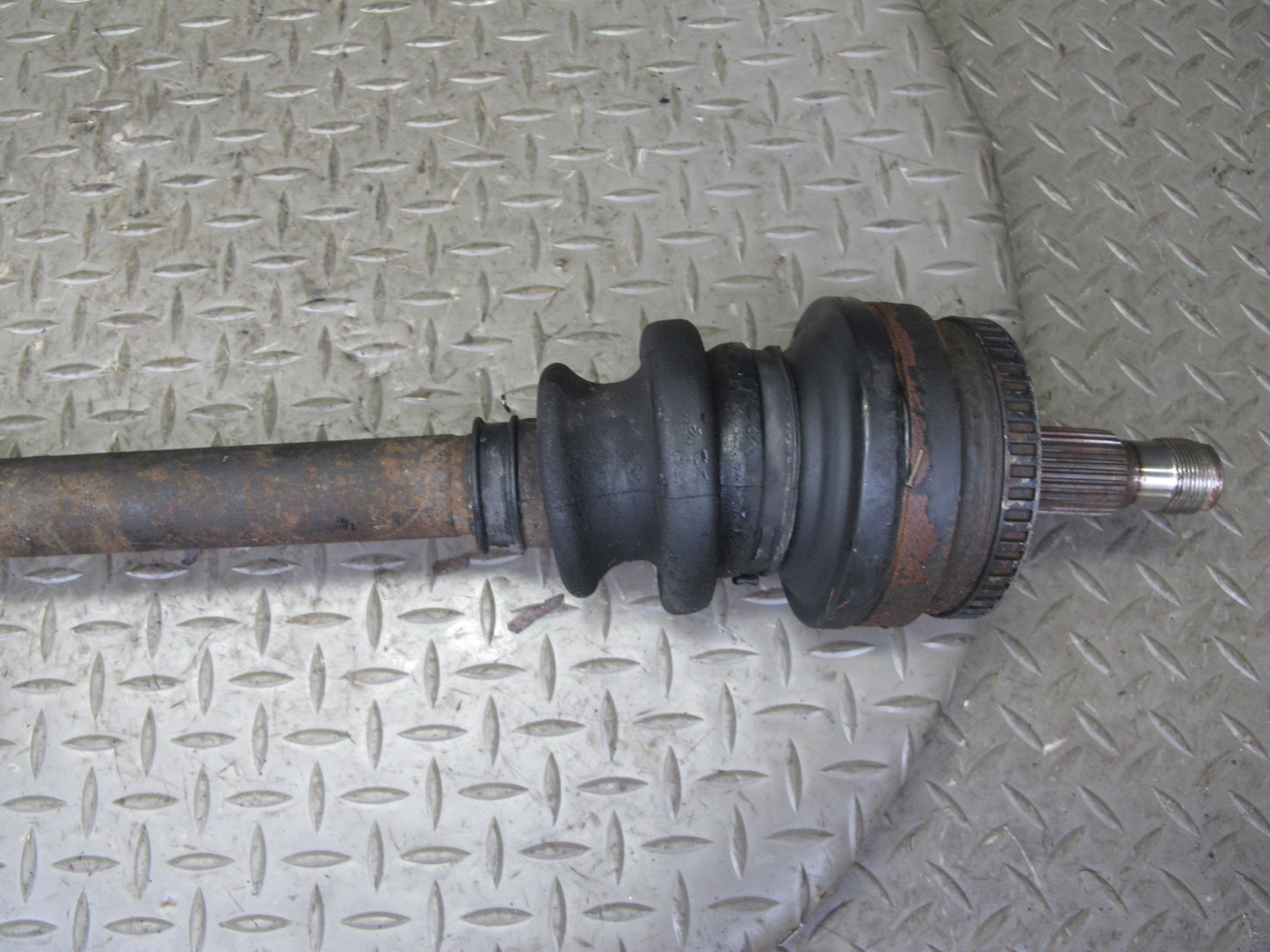 96-99 Mercedes W140 C140 CL600 Rear Right Suspension Axle Shaft 108K Miles OEM