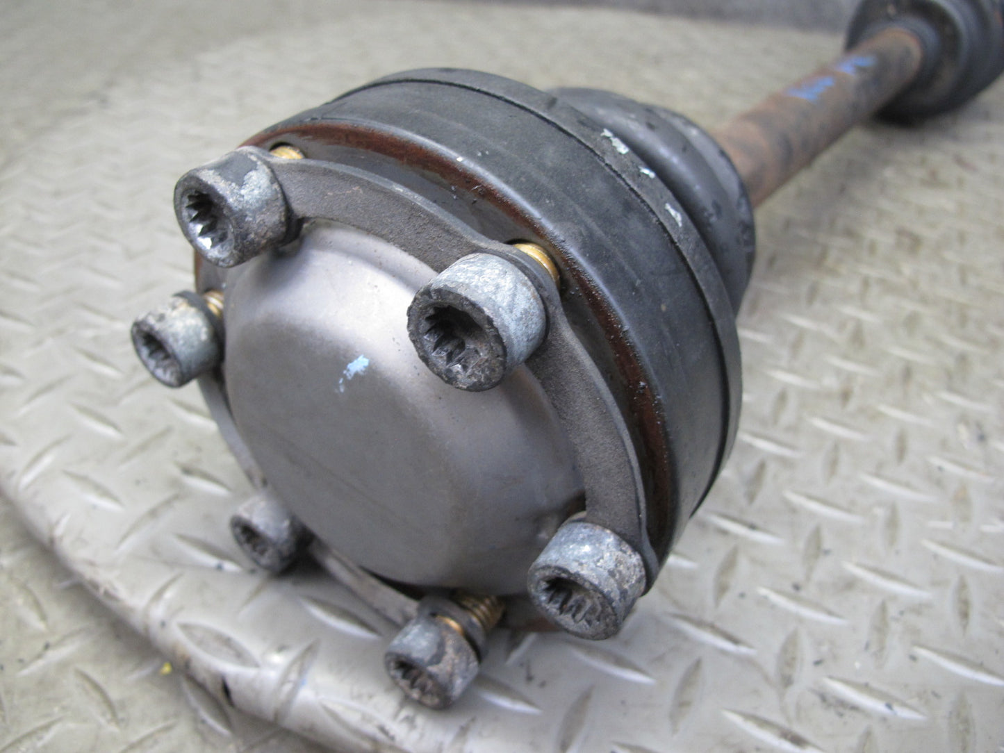 96-99 Mercedes W140 C140 CL600 Rear Right Suspension Axle Shaft 108K Miles OEM