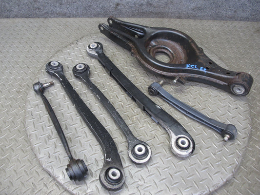 96-99 Mercedes W140 C140 Cl-class Set of 5 Rear Right Suspension Control Arm OEM