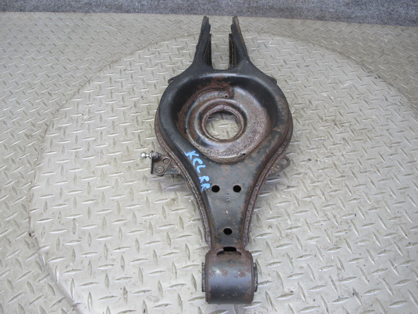 96-99 Mercedes W140 C140 Cl-class Set of 5 Rear Right Suspension Control Arm OEM