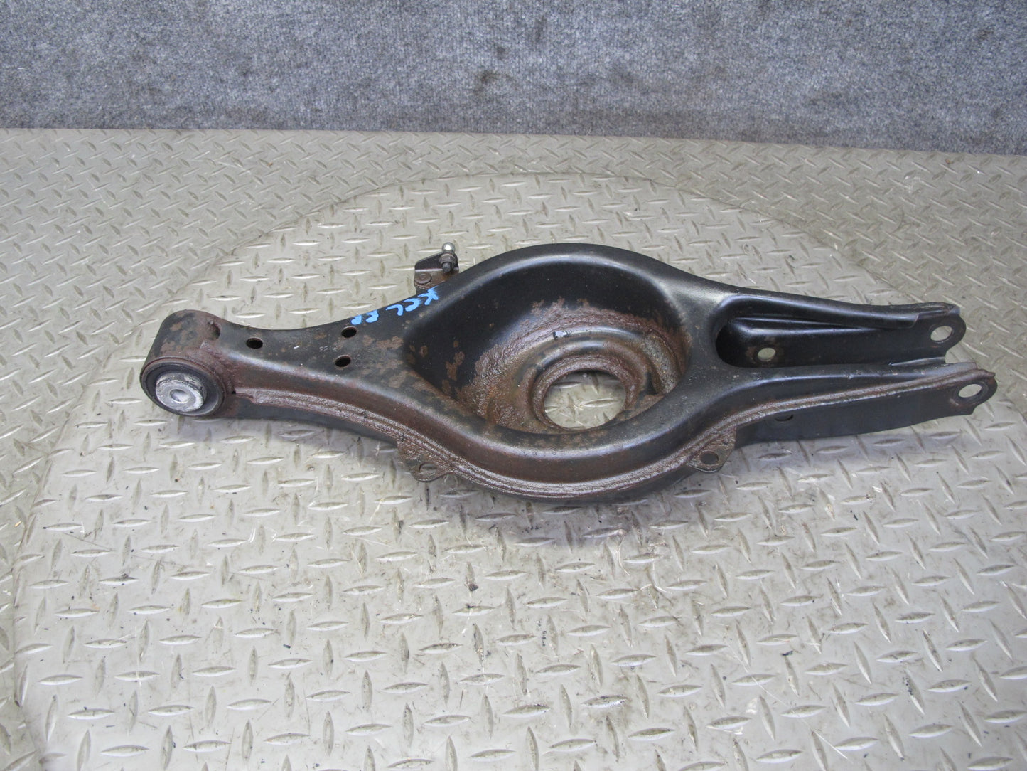 96-99 Mercedes W140 C140 Cl-class Set of 5 Rear Right Suspension Control Arm OEM