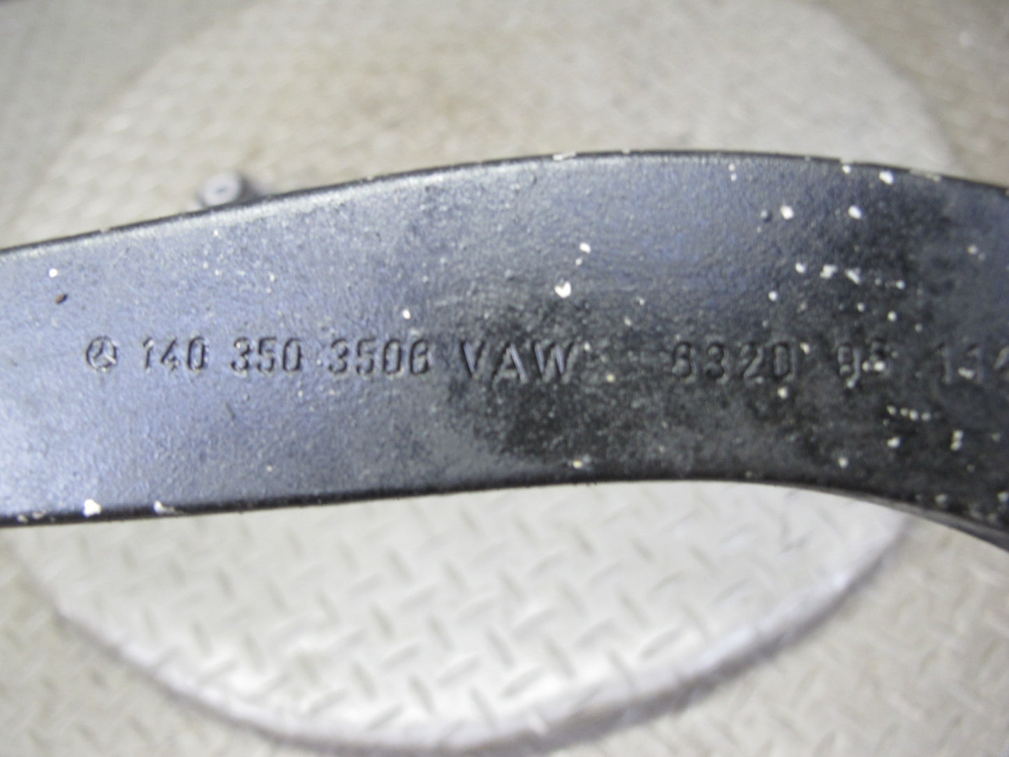 96-99 Mercedes W140 C140 Cl-class Set of 5 Rear Right Suspension Control Arm OEM