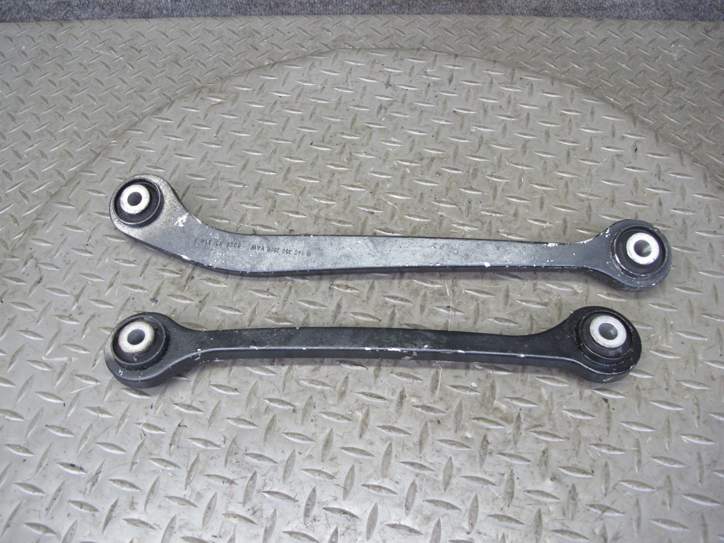 96-99 Mercedes W140 C140 Cl-class Set of 5 Rear Right Suspension Control Arm OEM