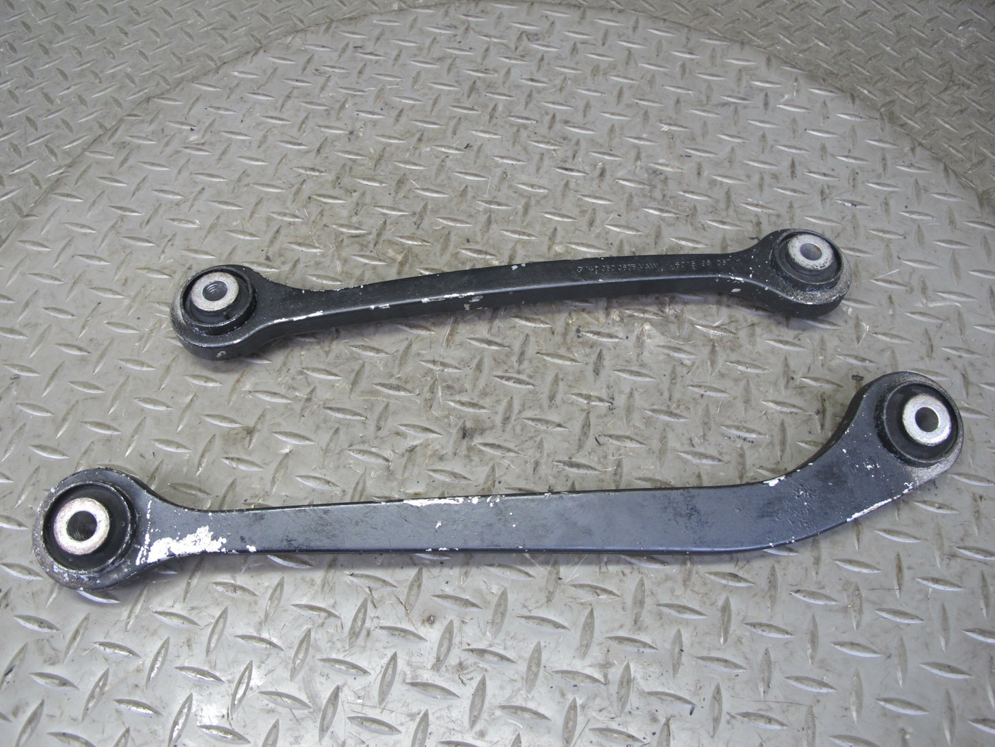 96-99 Mercedes W140 C140 Cl-class Set of 5 Rear Right Suspension Control Arm OEM