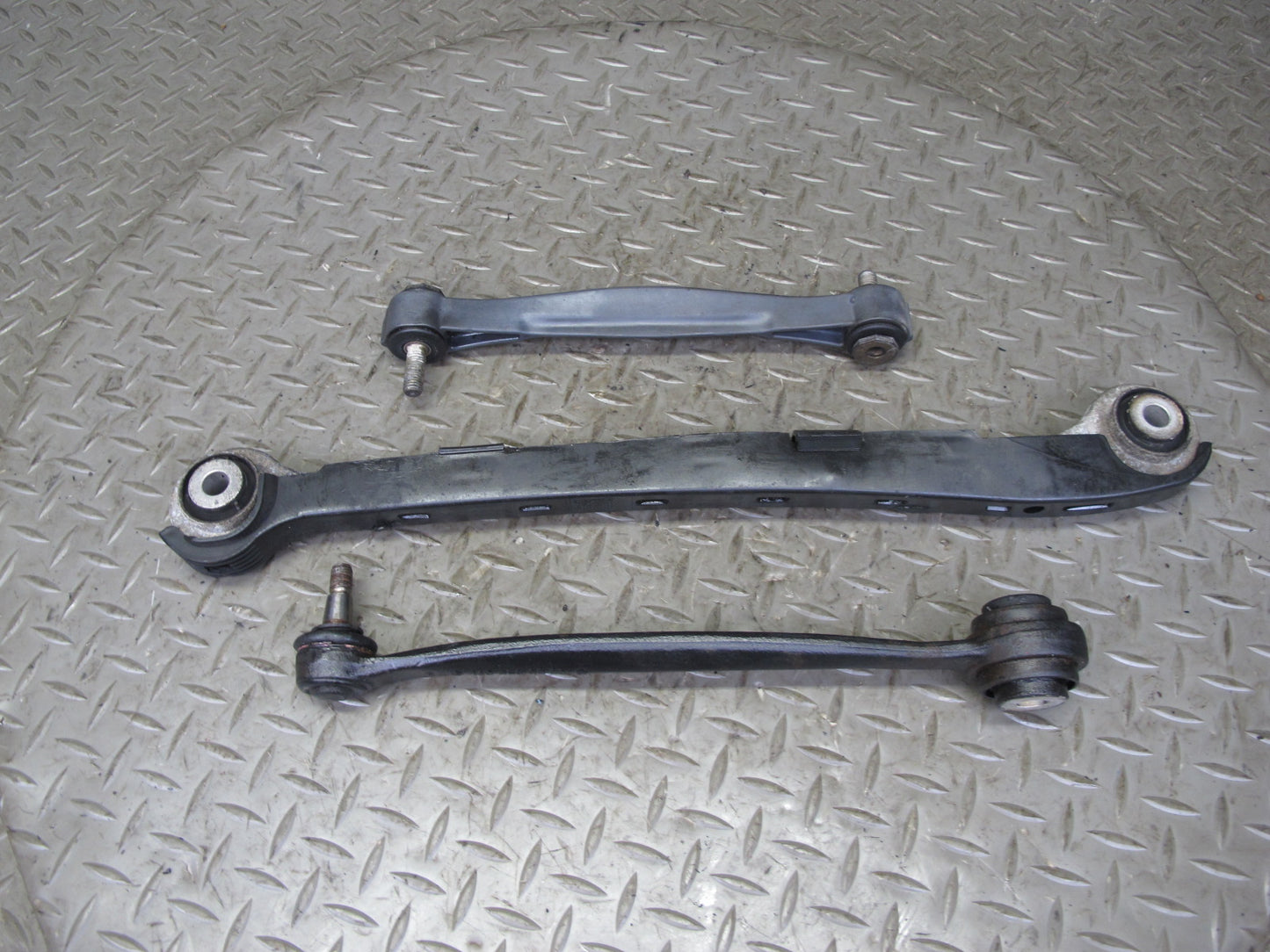 96-99 Mercedes W140 C140 Cl-class Set of 5 Rear Right Suspension Control Arm OEM