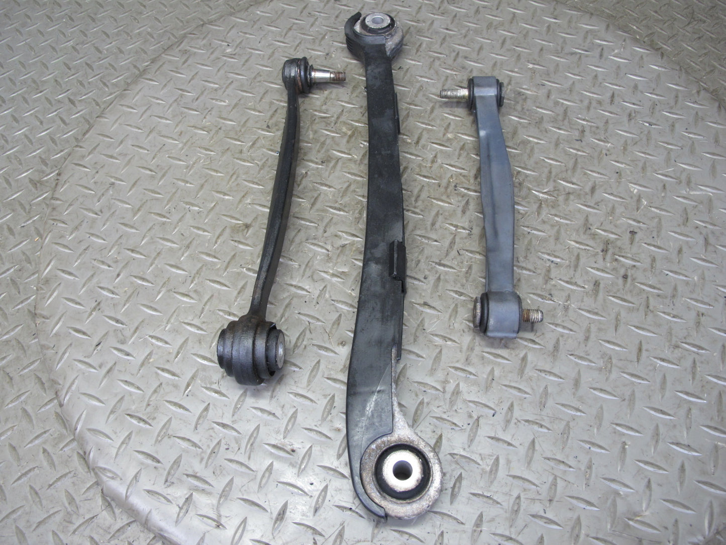 96-99 Mercedes W140 C140 Cl-class Set of 5 Rear Right Suspension Control Arm OEM