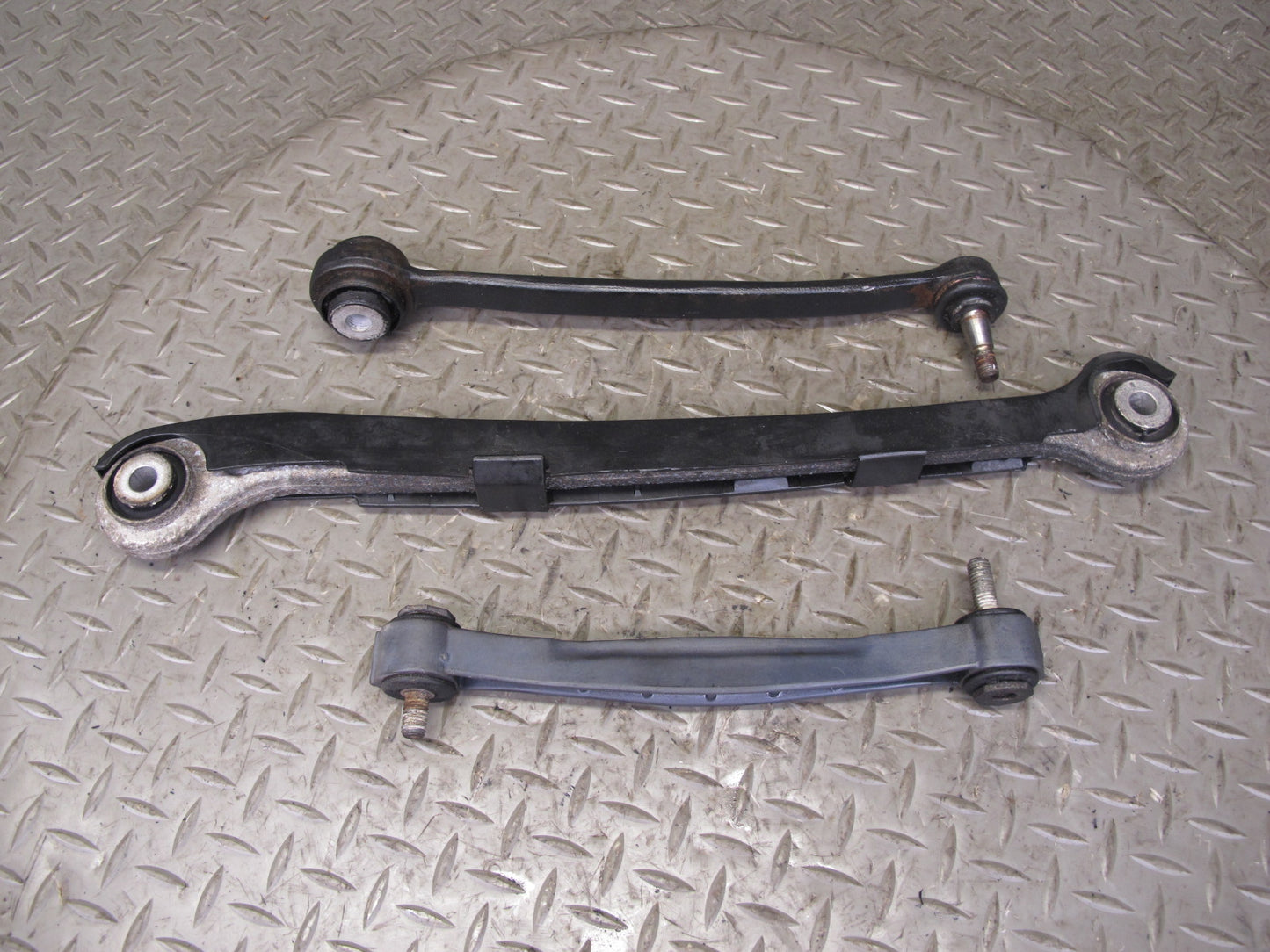 96-99 Mercedes W140 C140 Cl-class Set of 5 Rear Right Suspension Control Arm OEM