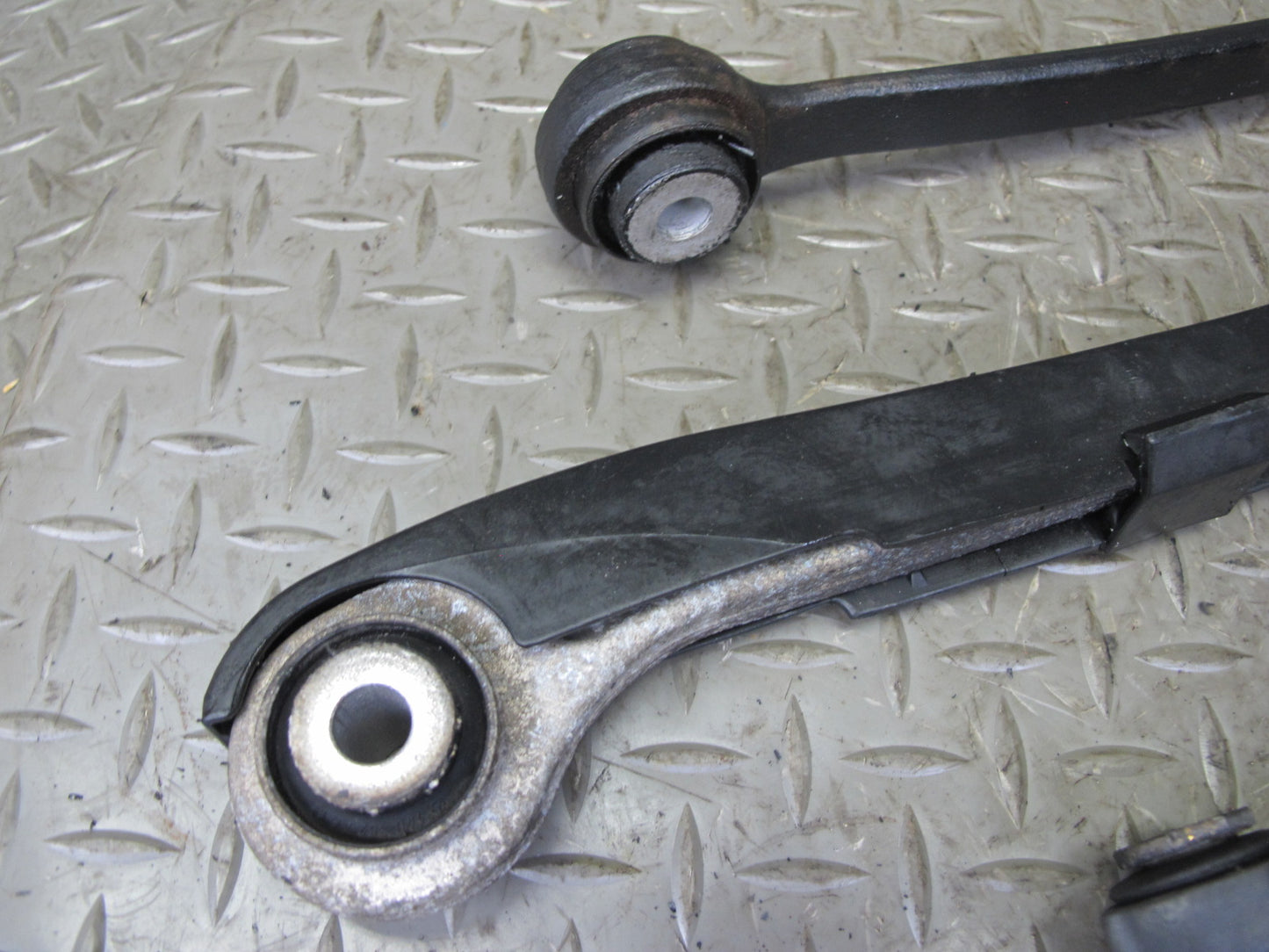 96-99 Mercedes W140 C140 Cl-class Set of 5 Rear Right Suspension Control Arm OEM