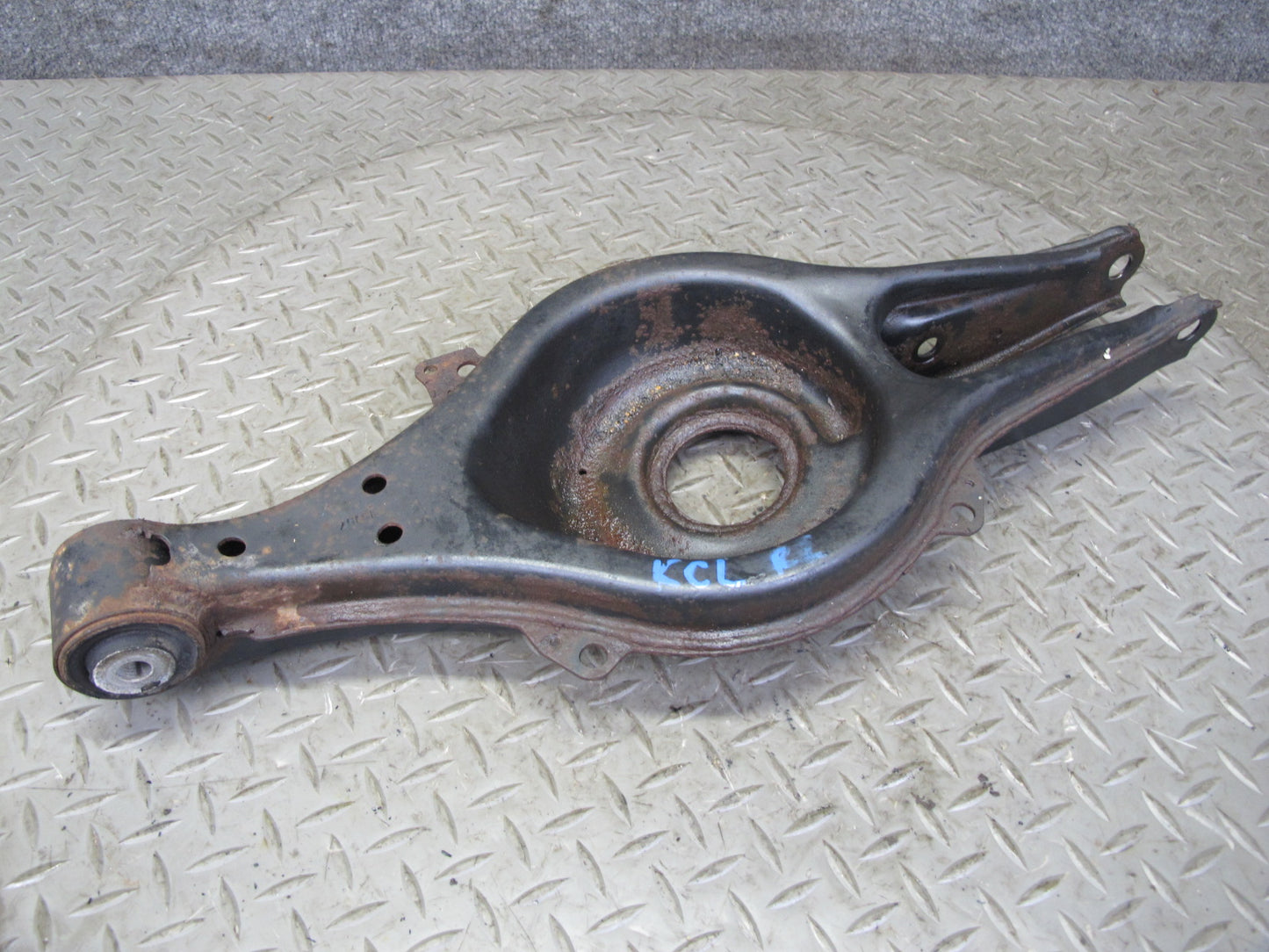 96-99 Mercedes W140 C140 Cl-class Set of 5 Rear Left Suspension Control Arm OEM