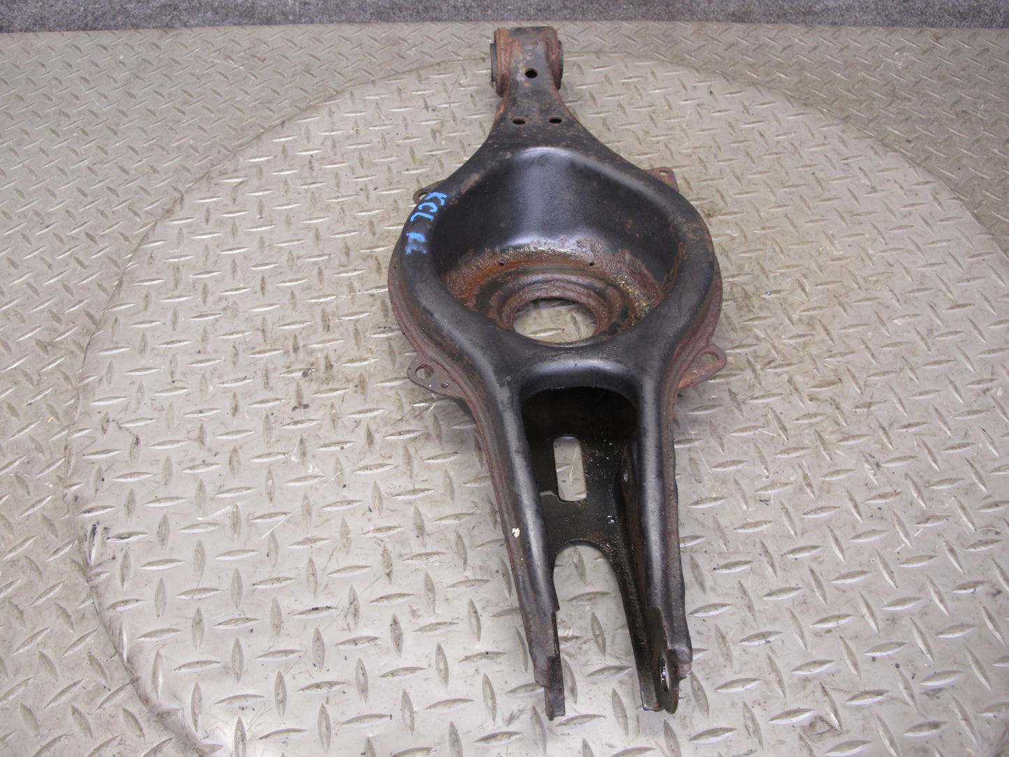 96-99 Mercedes W140 C140 Cl-class Set of 5 Rear Left Suspension Control Arm OEM