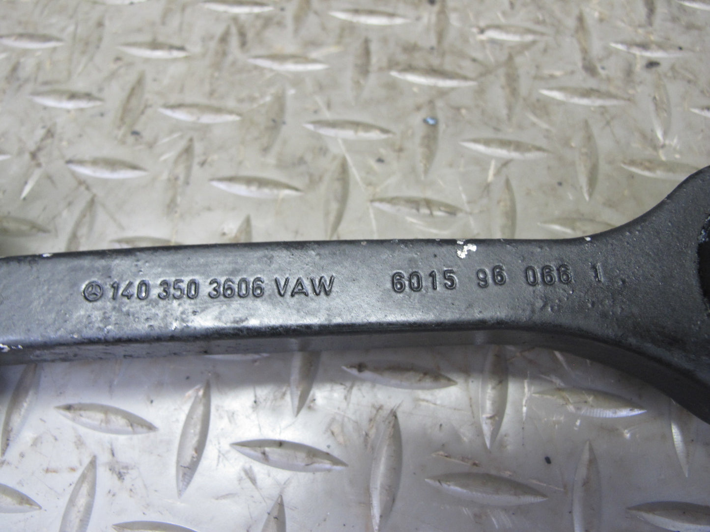 96-99 Mercedes W140 C140 Cl-class Set of 5 Rear Left Suspension Control Arm OEM