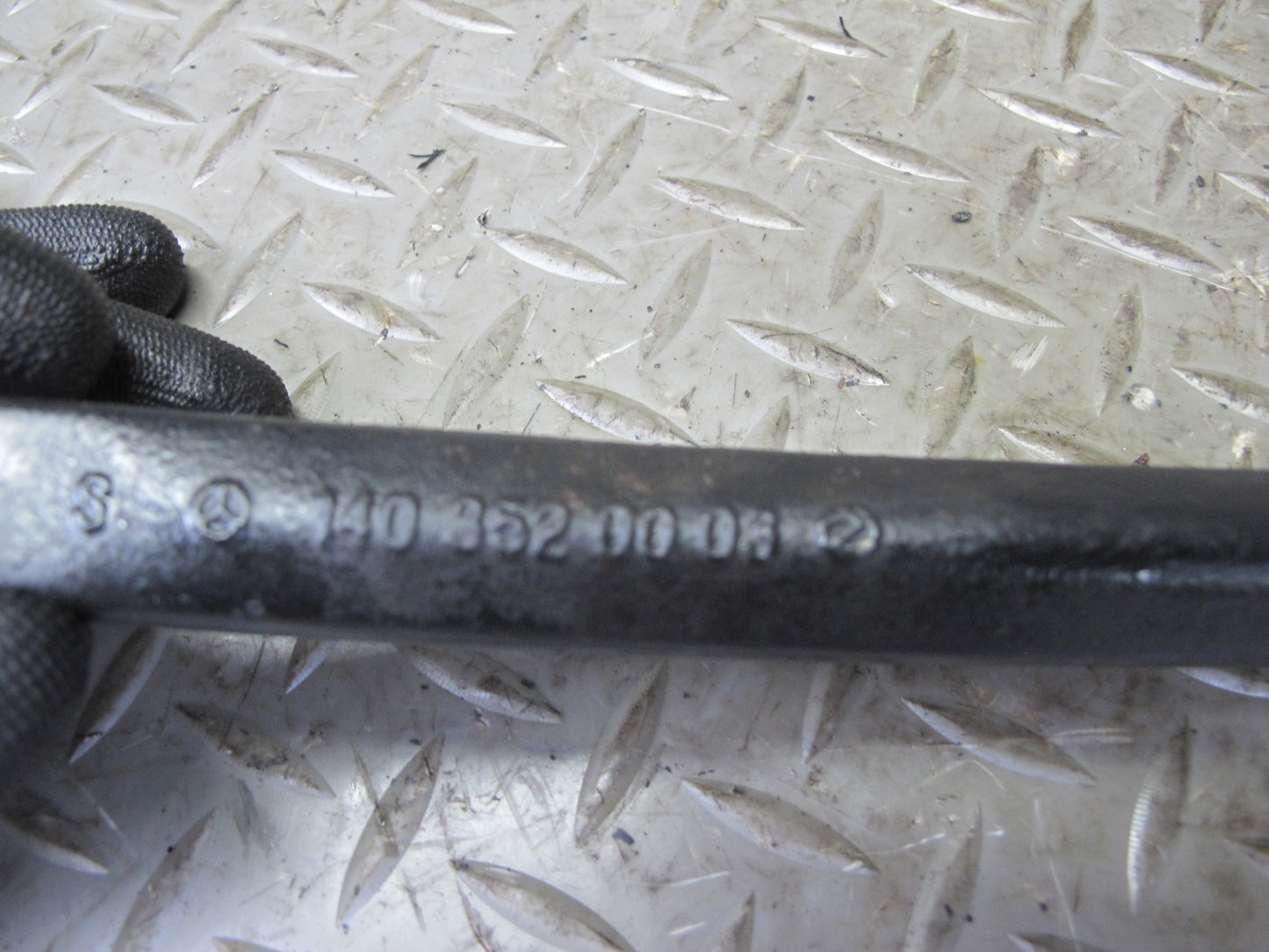 96-99 Mercedes W140 C140 Cl-class Set of 5 Rear Left Suspension Control Arm OEM