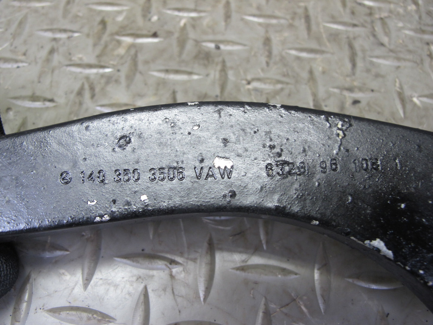 96-99 Mercedes W140 C140 Cl-class Set of 5 Rear Left Suspension Control Arm OEM