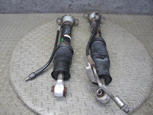 96-99 Mercedes W140 C140 Set of 2 Rear Hydraulic Strut Shock Absorber OEM