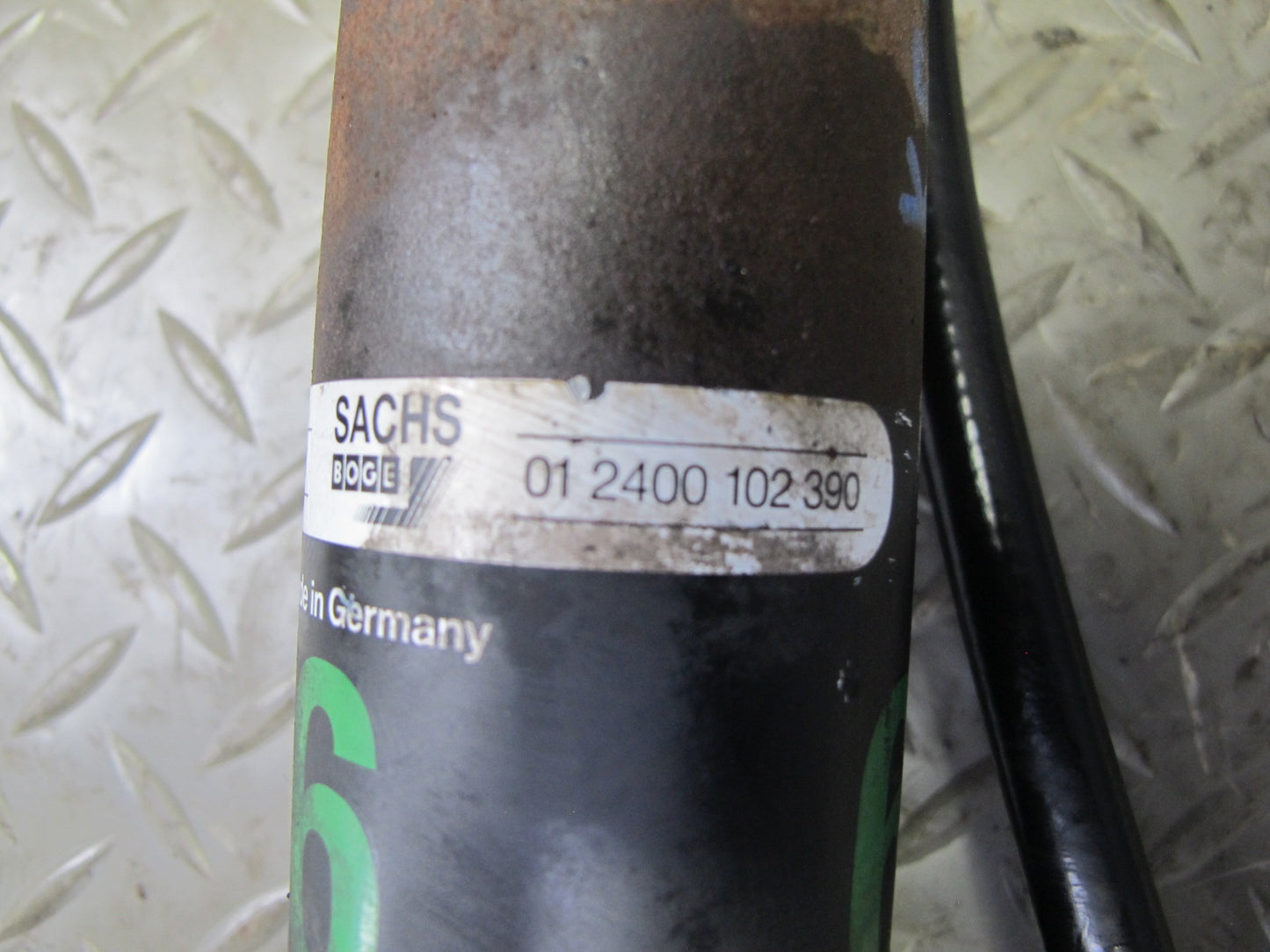 96-99 Mercedes W140 C140 Set of 2 Rear Hydraulic Strut Shock Absorber OEM