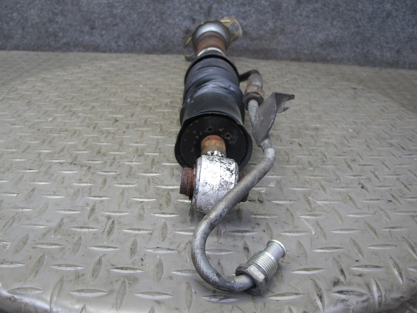 96-99 Mercedes W140 C140 Set of 2 Rear Hydraulic Strut Shock Absorber OEM
