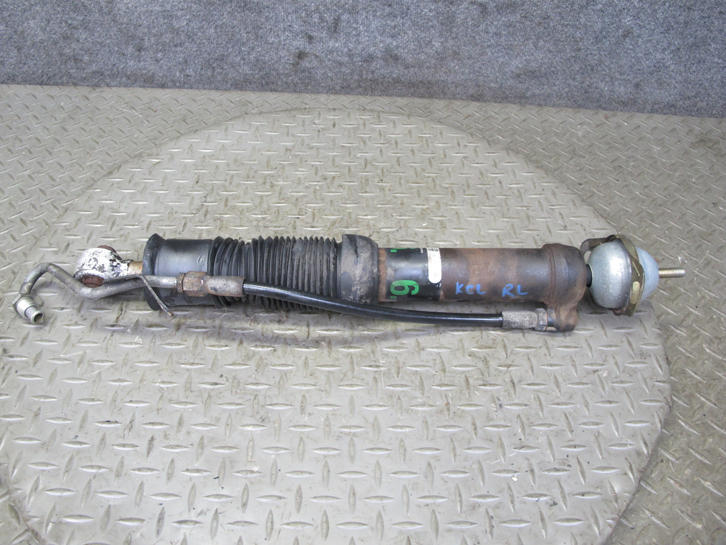 96-99 Mercedes W140 C140 Set of 2 Rear Hydraulic Strut Shock Absorber OEM