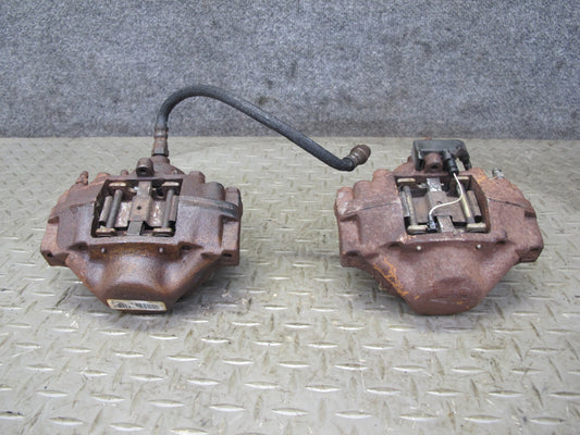 96-99 Mercedes W140 C140 Set of 2 Rear Left & Right Brake Caliper OEM