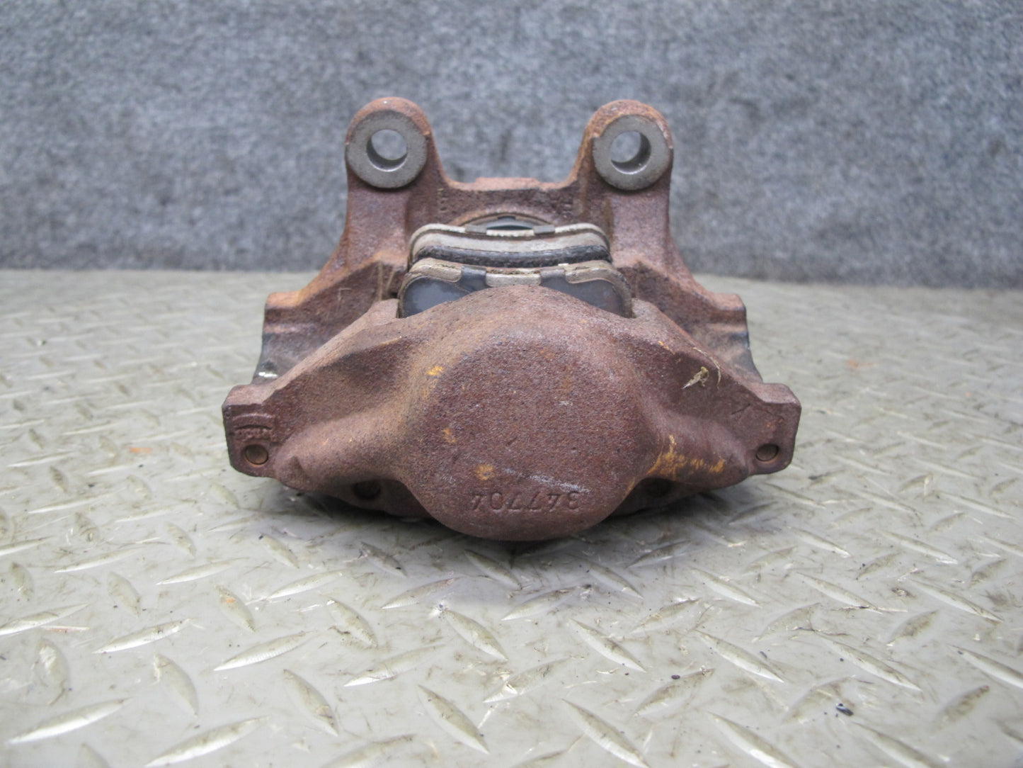 96-99 Mercedes W140 C140 Set of 2 Rear Left & Right Brake Caliper OEM
