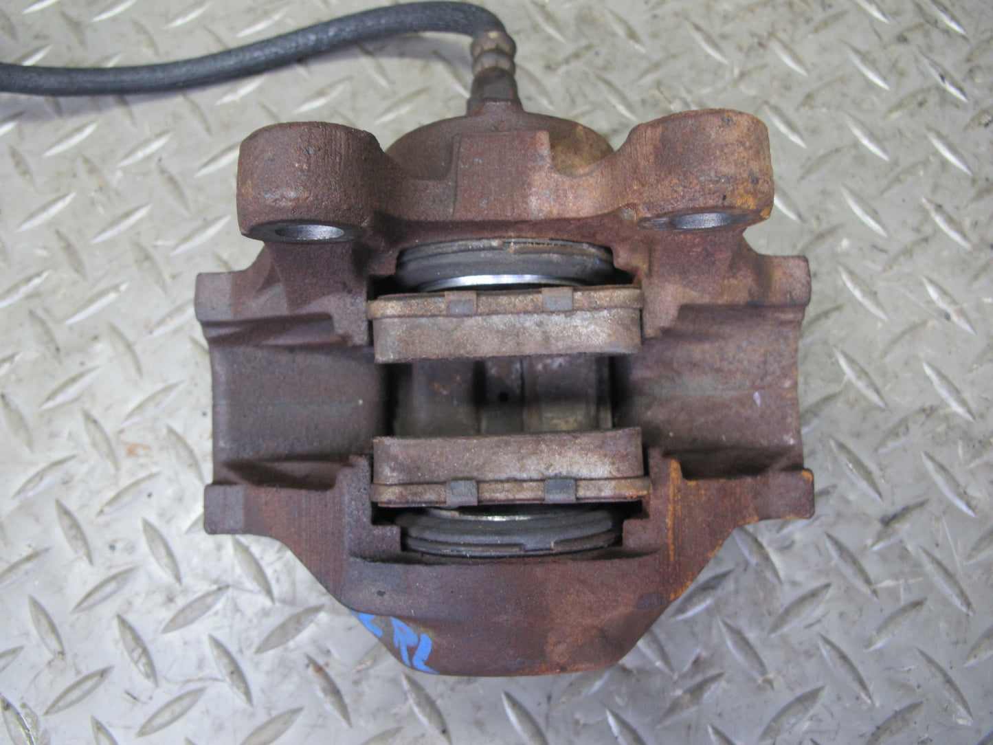 96-99 Mercedes W140 C140 Set of 2 Rear Left & Right Brake Caliper OEM
