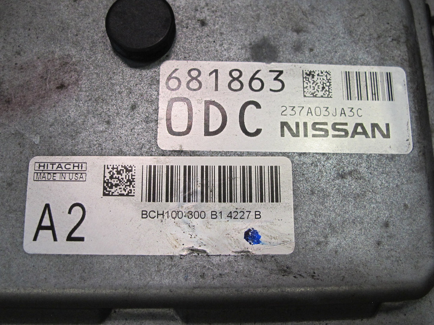 2014-2015 Infiniti QX60 2.5L Hybrid Engine ECU ECM Control Module