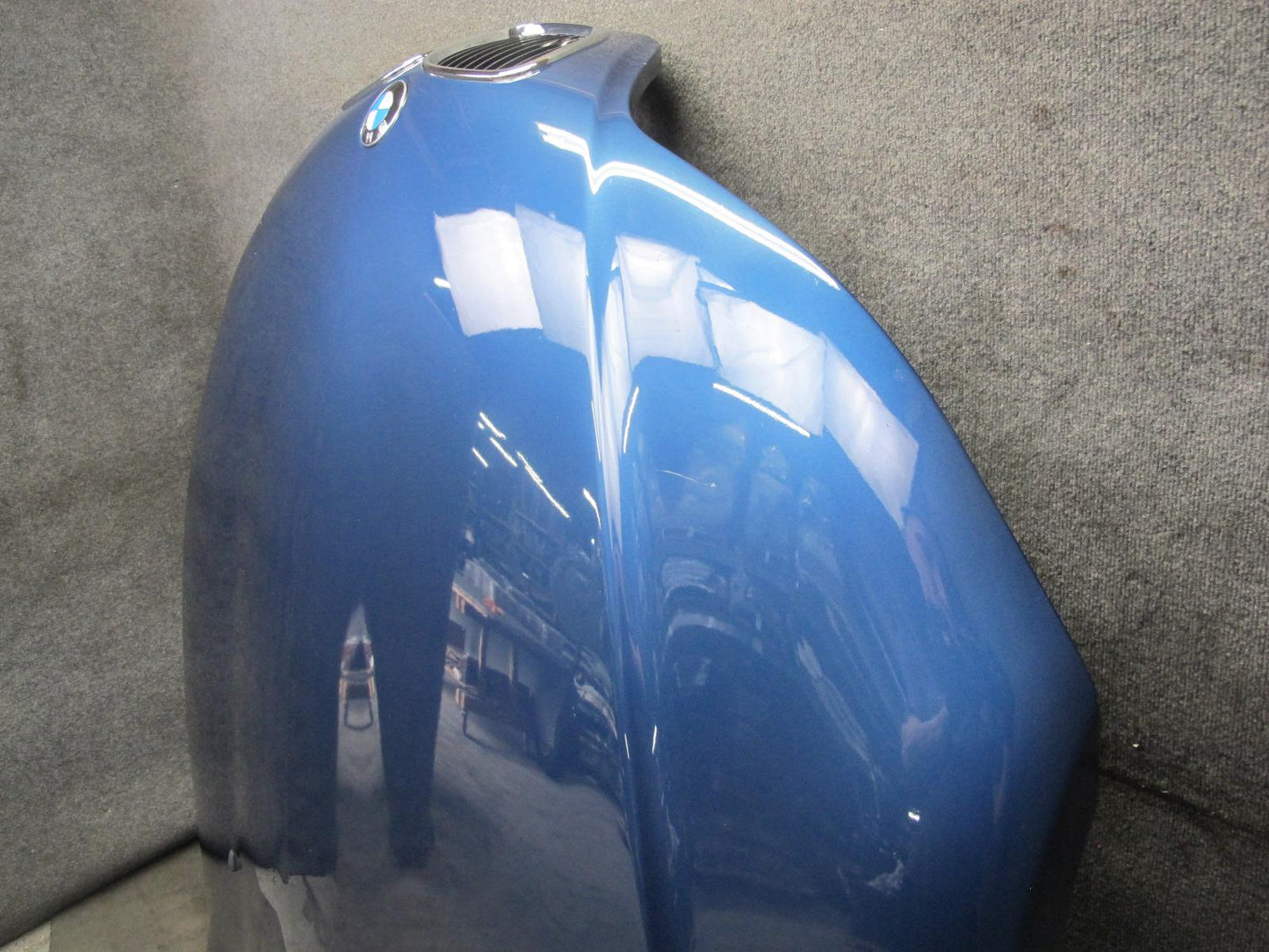 96-02 BMW E36/7 Z3 Front Hood Bonnet Shell Panel Cover Topas Blue OEM