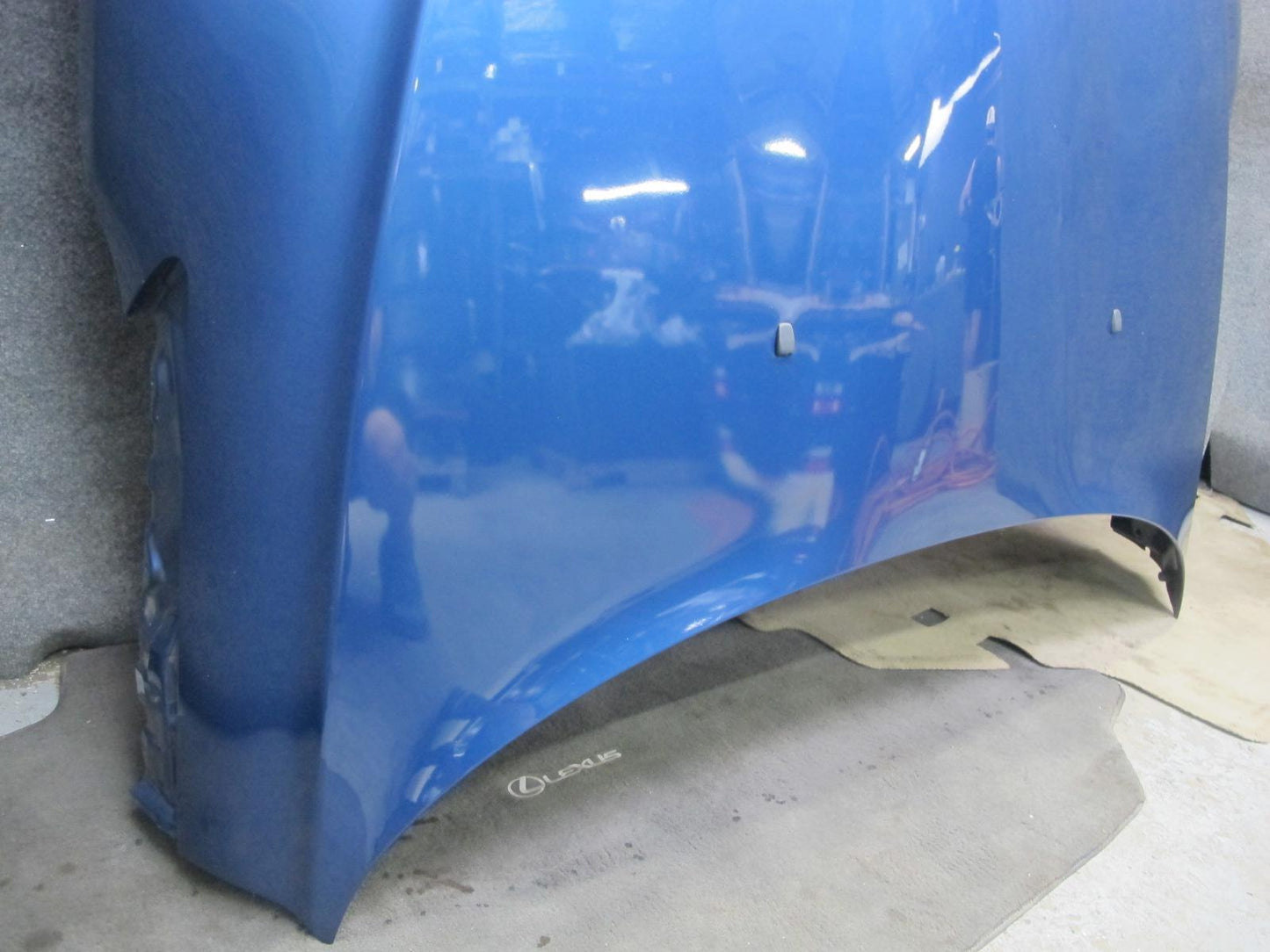 96-02 BMW E36/7 Z3 Front Hood Bonnet Shell Panel Cover Topas Blue OEM