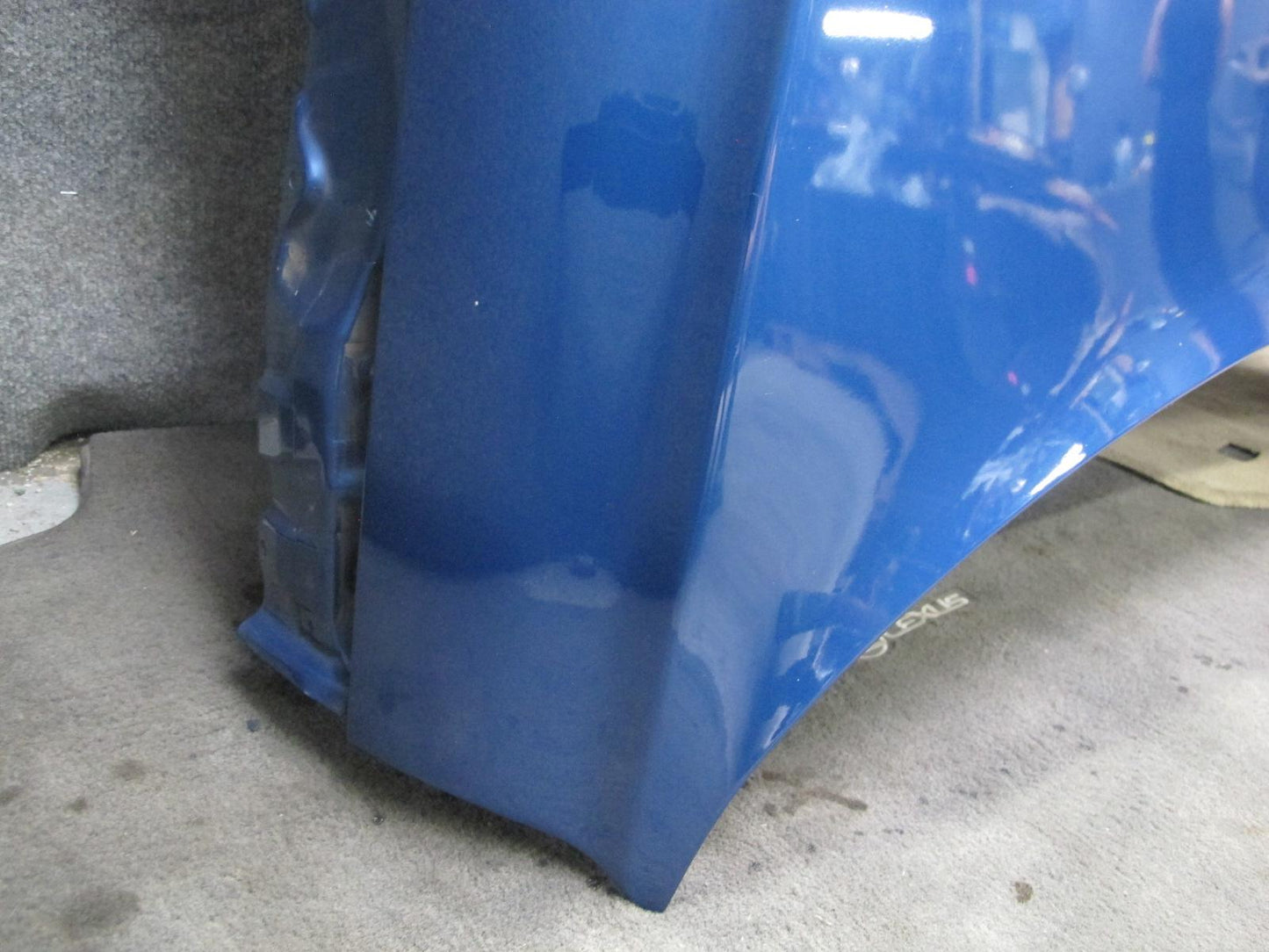 96-02 BMW E36/7 Z3 Front Hood Bonnet Shell Panel Cover Topas Blue OEM