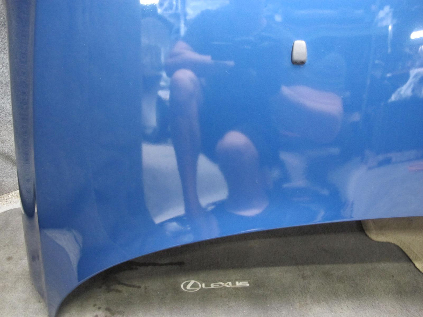 96-02 BMW E36/7 Z3 Front Hood Bonnet Shell Panel Cover Topas Blue OEM