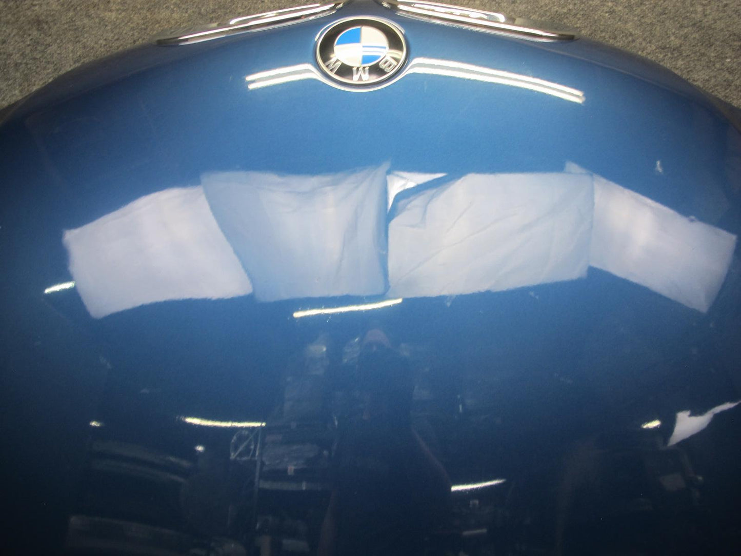 96-02 BMW E36/7 Z3 Front Hood Bonnet Shell Panel Cover Topas Blue OEM