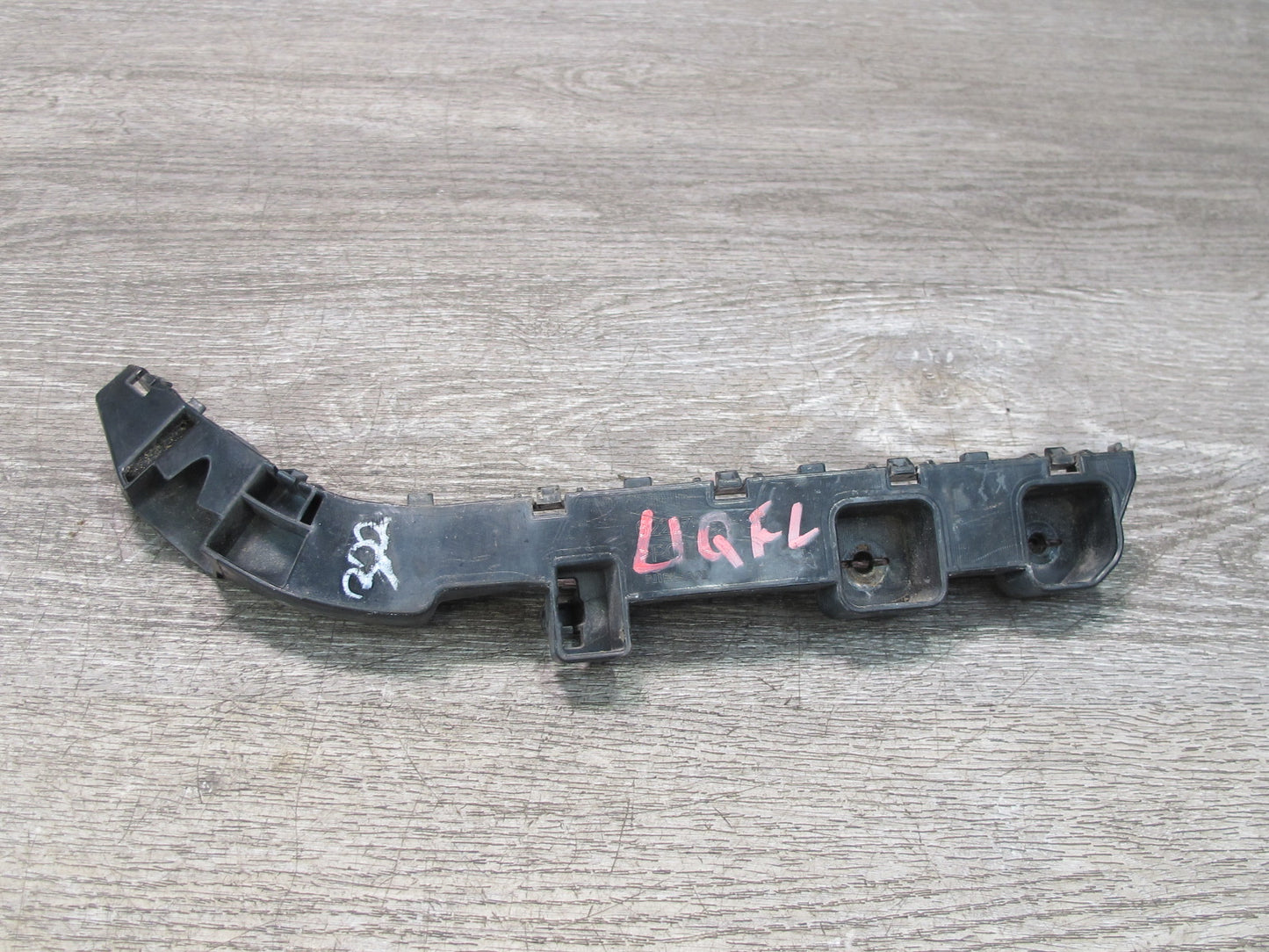 2013-2020 Infiniti JX35 QX60 Front Left & Right Bumper Mount Bracket Set of 2
