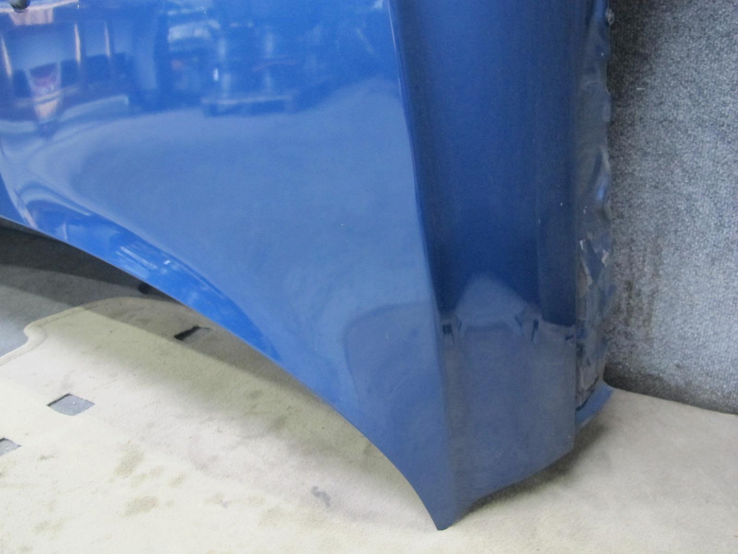 96-02 BMW E36/7 Z3 Front Hood Bonnet Shell Panel Cover Topas Blue OEM
