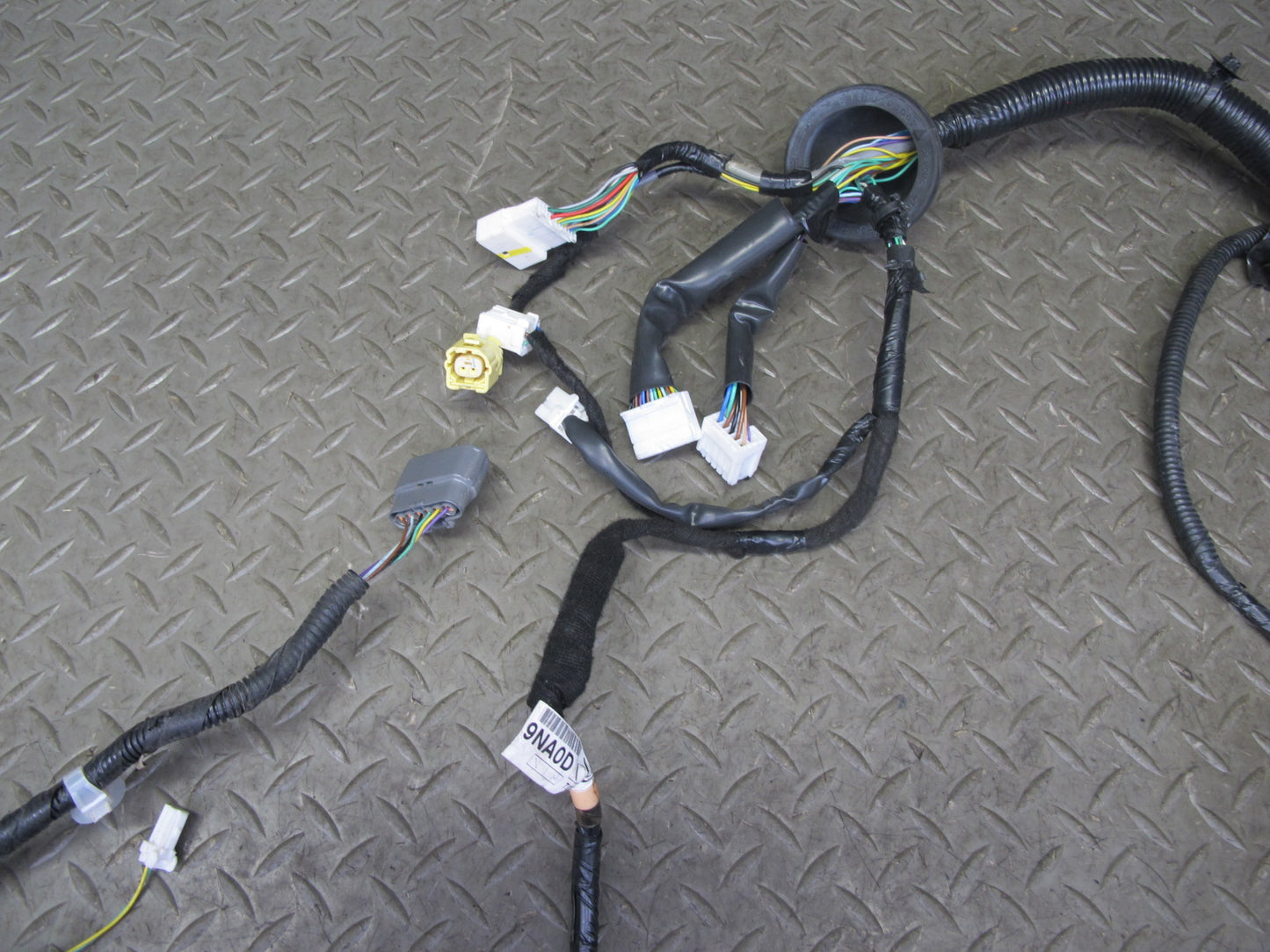 2014 Infiniti QX60 Front Left Door Wire Wiring Harness 24125-9NA0D