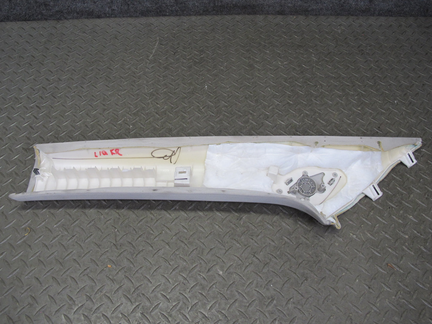 2014-2020 Infiniti QX60 Front Interior A Pillar Trim Cover Panel Set of 2