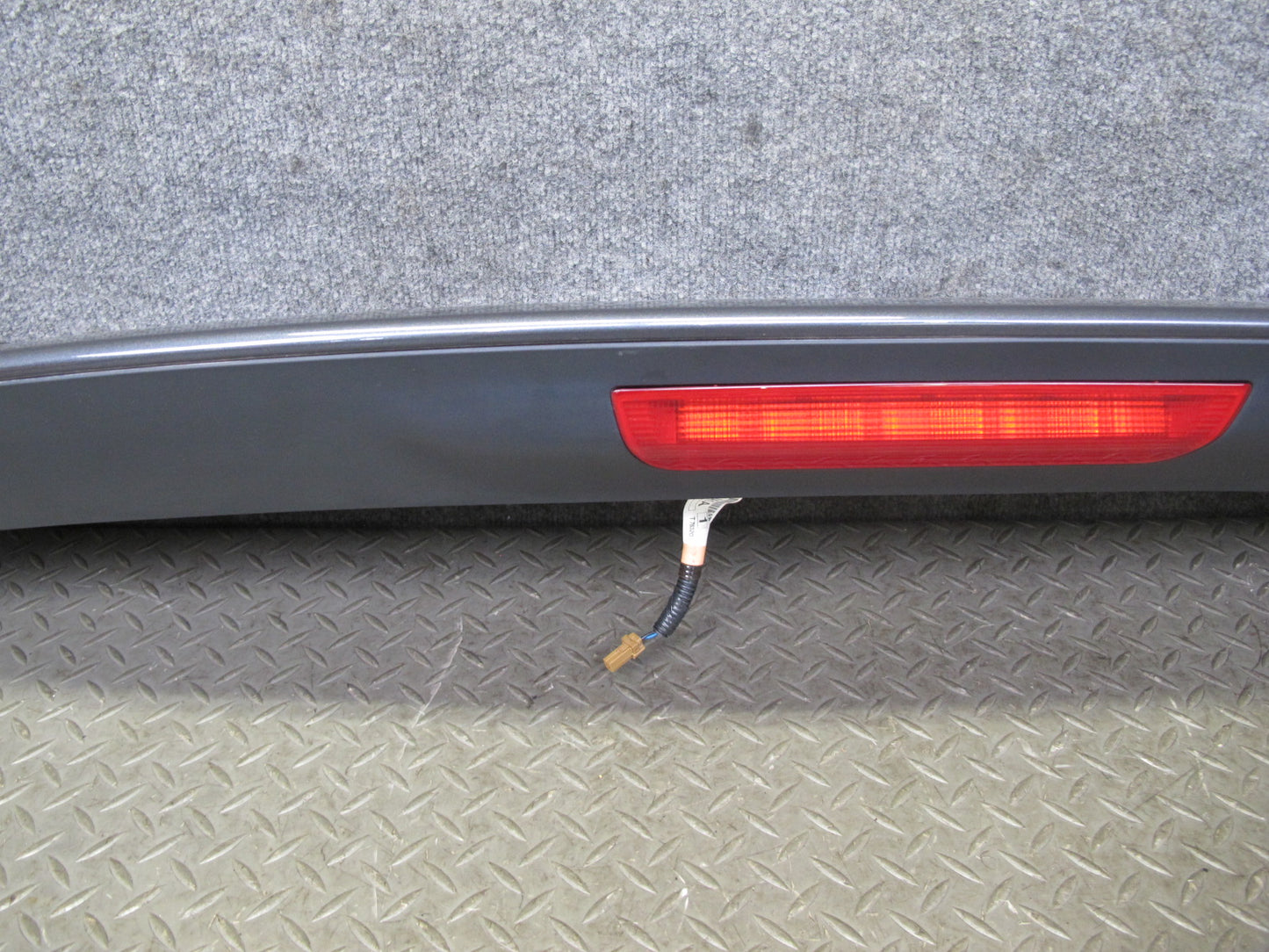 2013-2015 Infiniti JX35 QX60 Rear Tailgate Spoiler w Brake Light 96030-3JA0A
