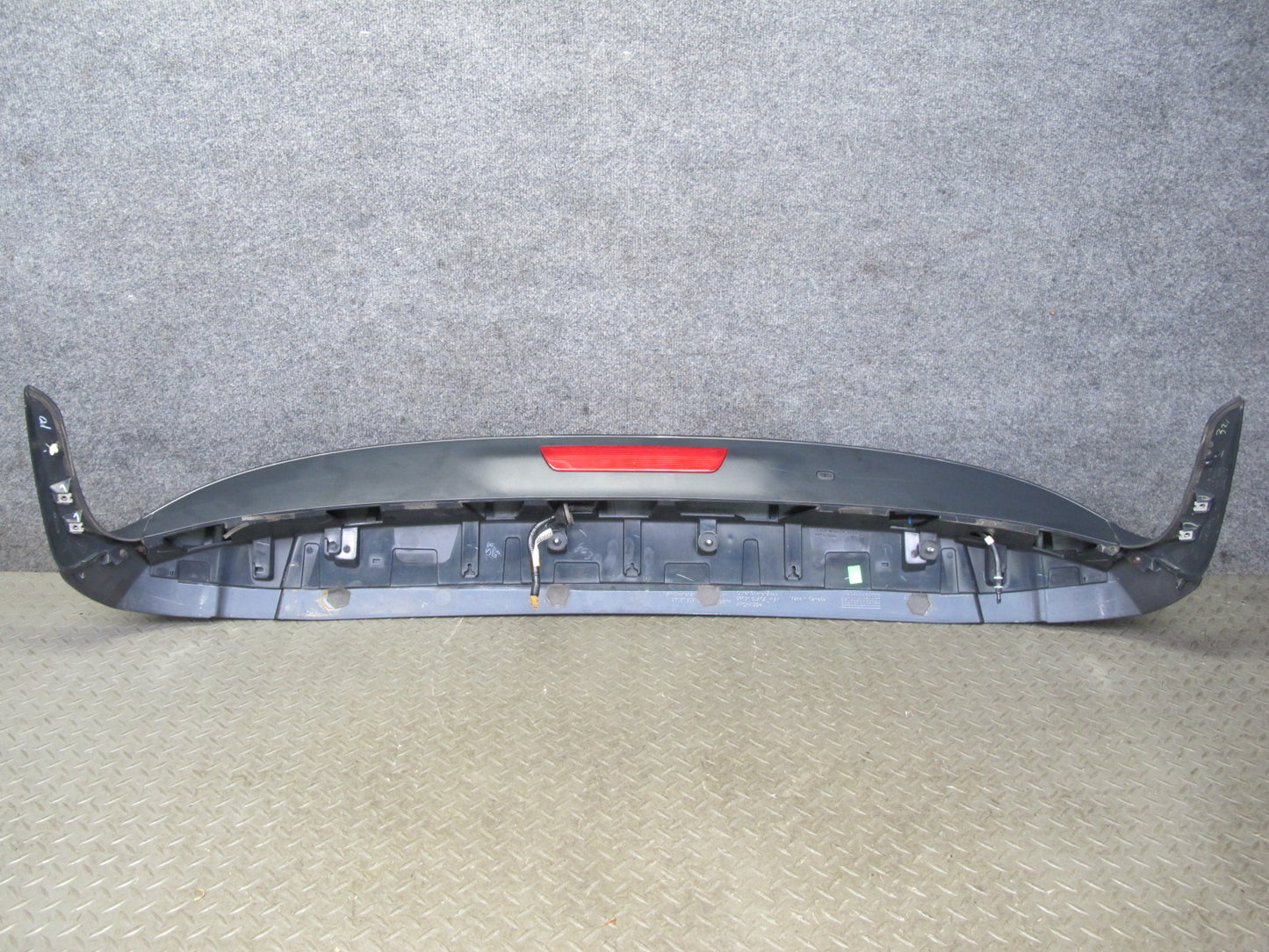 2013-2015 Infiniti JX35 QX60 Rear Tailgate Spoiler w Brake Light 96030-3JA0A