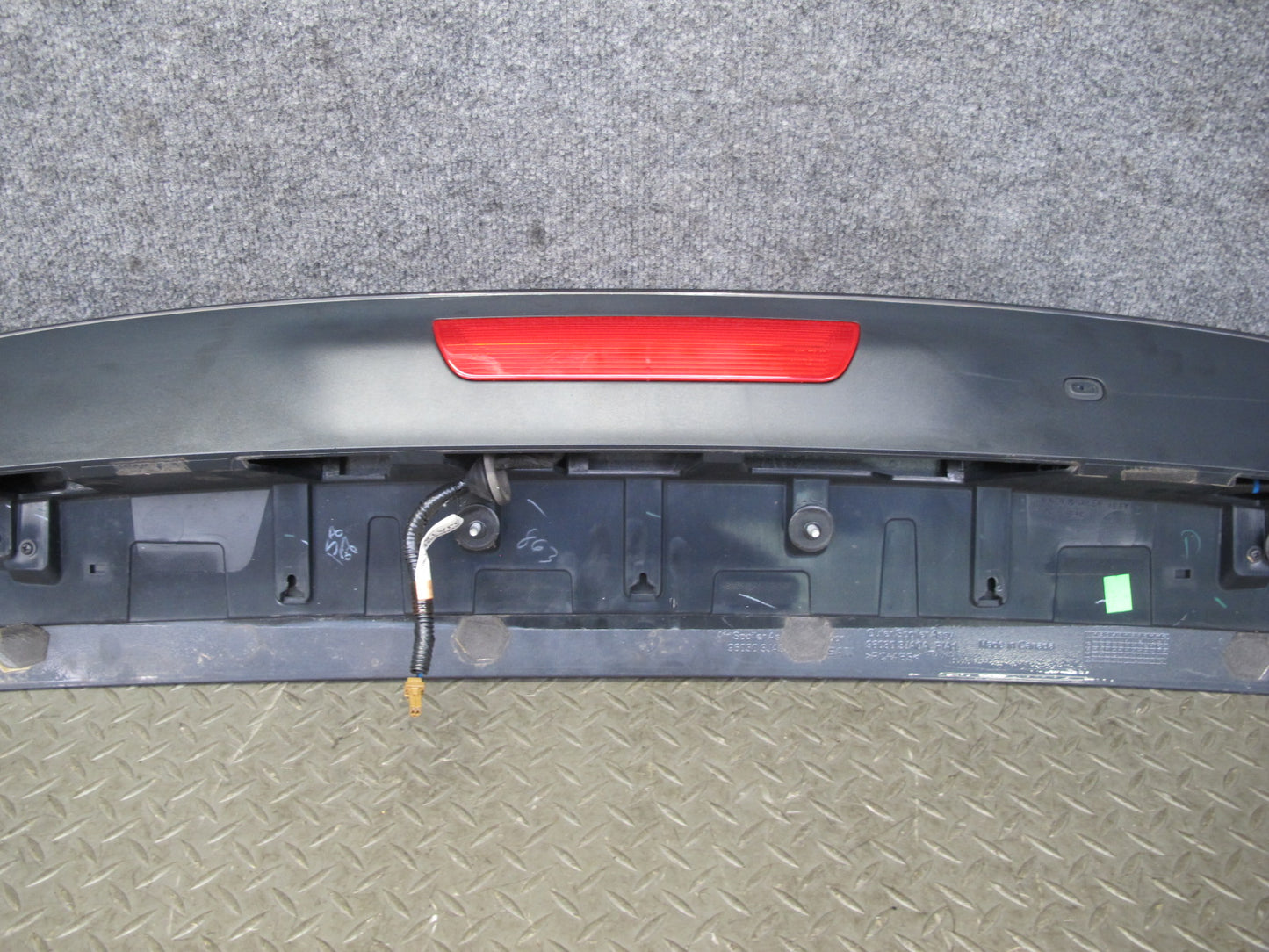 2013-2015 Infiniti JX35 QX60 Rear Tailgate Spoiler w Brake Light 96030-3JA0A