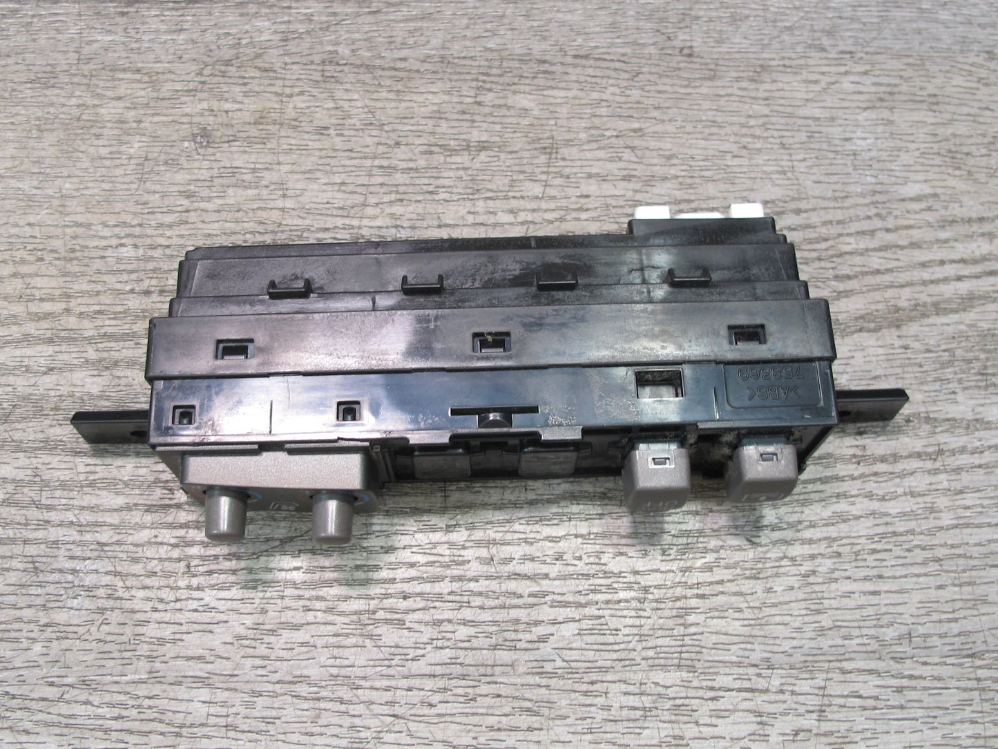 01-06 Lexus LS430 Center Console TRC Sun Shade Climate Seat Switch Panel OEM