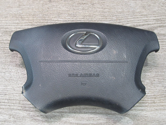 04-06 LEXUS LS430 FRONT LEFT DRIVER SIDE STEERING WHEEL SRS AIRBAG OEM