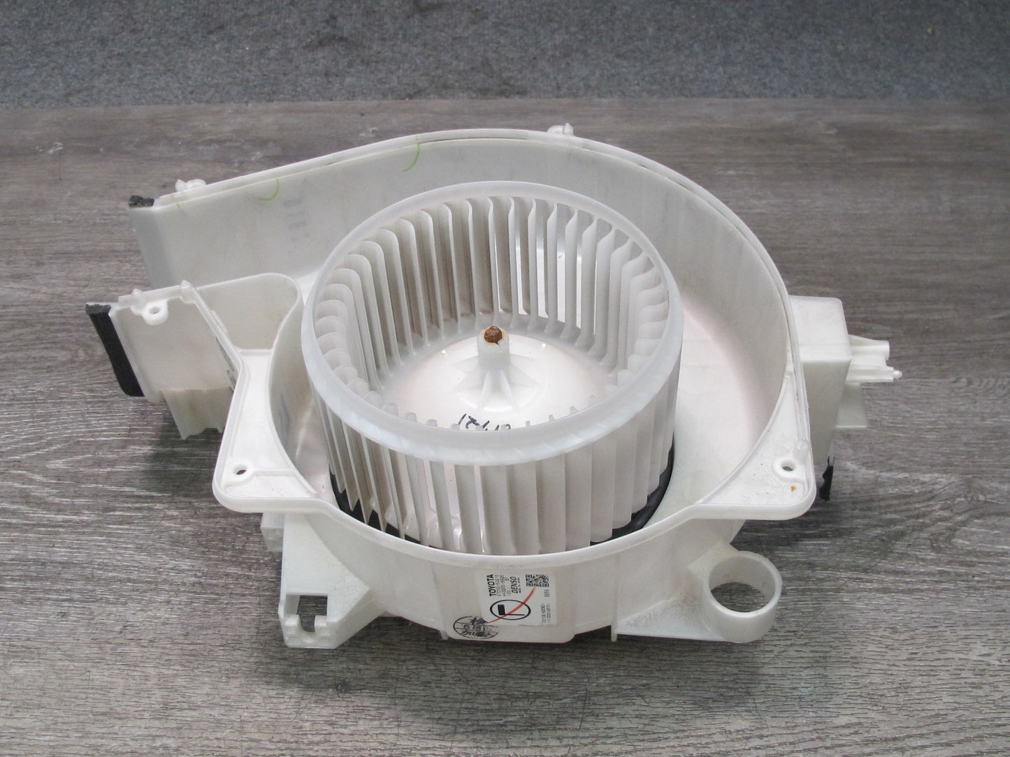 04-06 Lexus UCF30L LS430 A/C Heater Blower Motor Fan Assembly 87130-50090 OEM