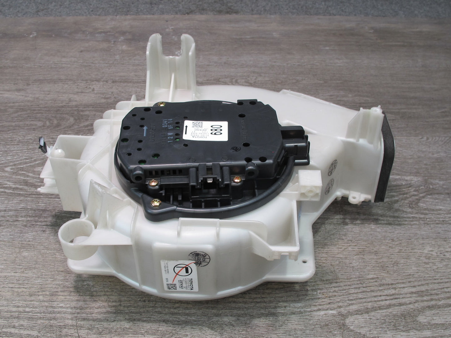 04-06 Lexus UCF30L LS430 A/C Heater Blower Motor Fan Assembly 87130-50090 OEM