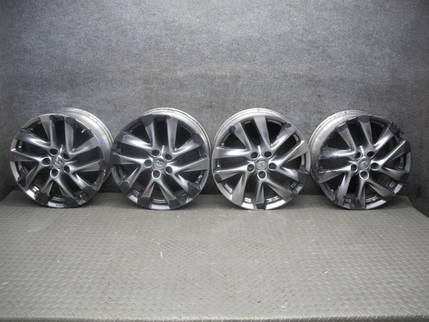 2013-2016 Infiniti JX35 QX60 Set of 4 10 Spoke R18 18"  Wheel Rim 18X7.5J ET50