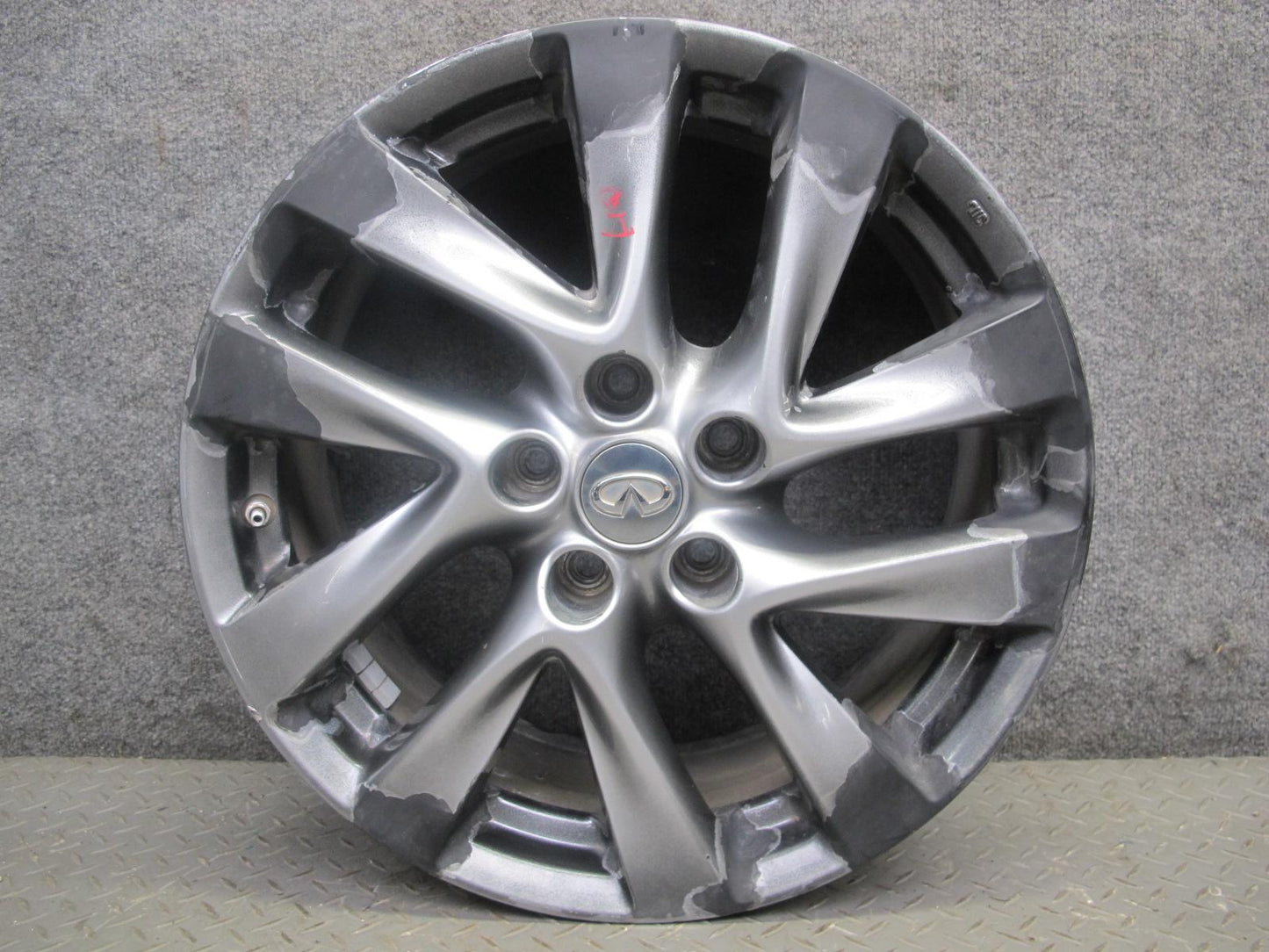 2013-2016 Infiniti JX35 QX60 Set of 4 10 Spoke R18 18"  Wheel Rim 18X7.5J ET50