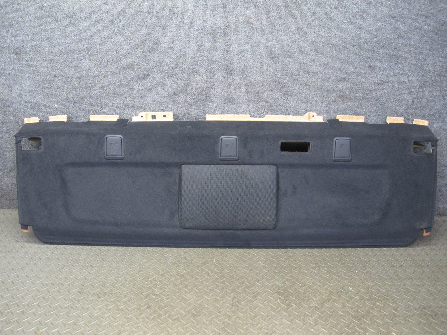 01-06 Lexus UCF30L LS430 Rear Parcel Shelf Panel Black OEM
