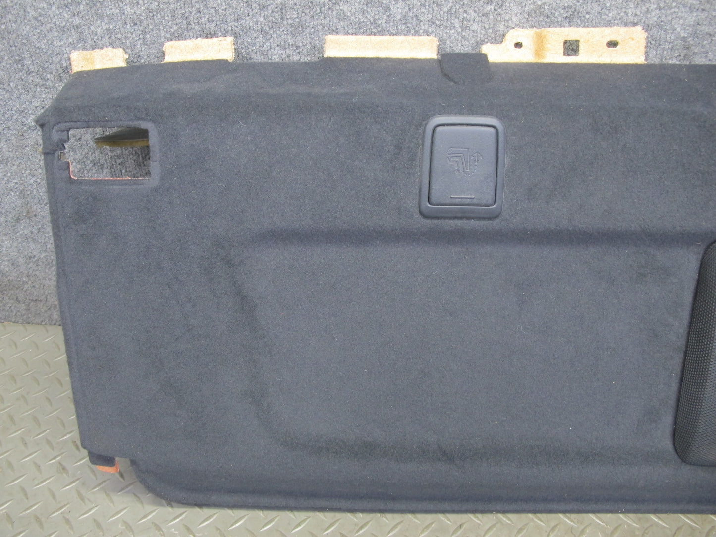 01-06 Lexus UCF30L LS430 Rear Parcel Shelf Panel Black OEM