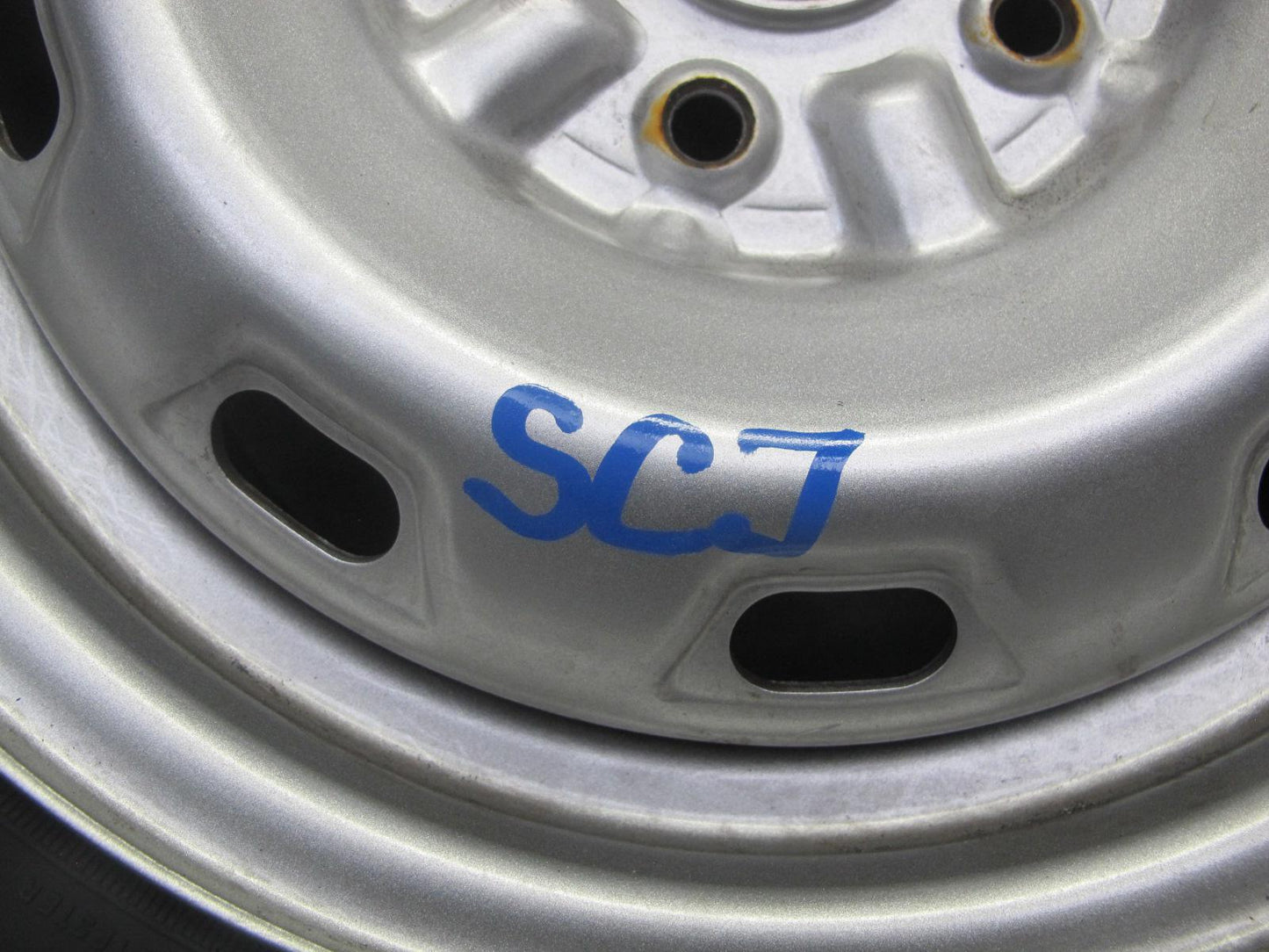 92-00 Lexus JZZ31L SC400 SC300 Spare Tire R15 15" Wheel 15x6.5JJ ET52 215/60 OEM