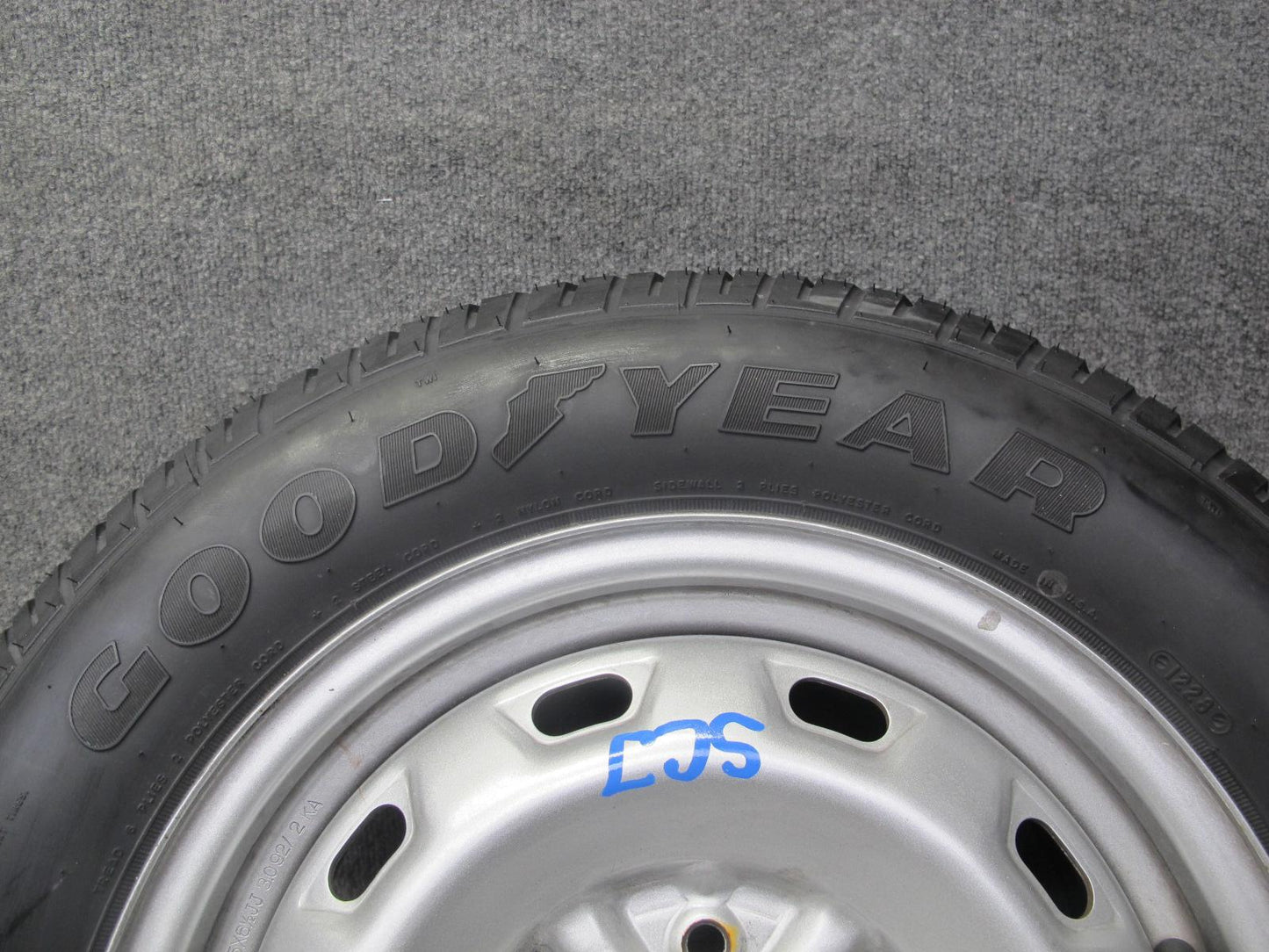 92-00 Lexus JZZ31L SC400 SC300 Spare Tire R15 15" Wheel 15x6.5JJ ET52 215/60 OEM