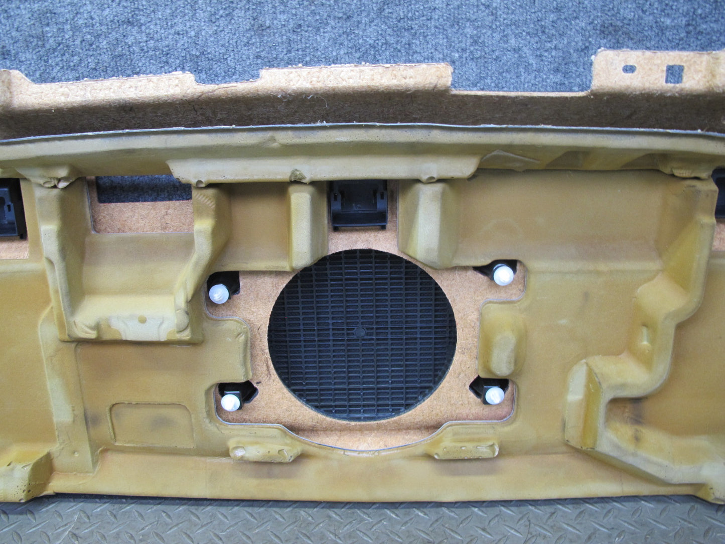 01-06 Lexus UCF30L LS430 Rear Parcel Shelf Panel Black OEM
