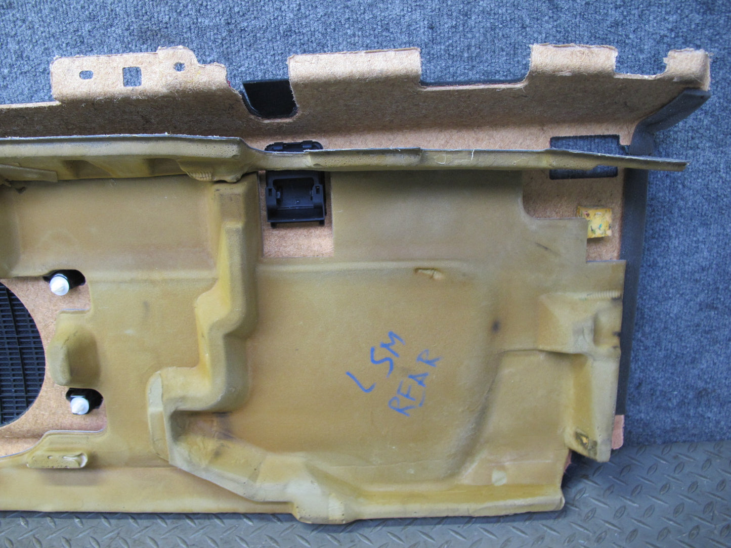 01-06 Lexus UCF30L LS430 Rear Parcel Shelf Panel Black OEM