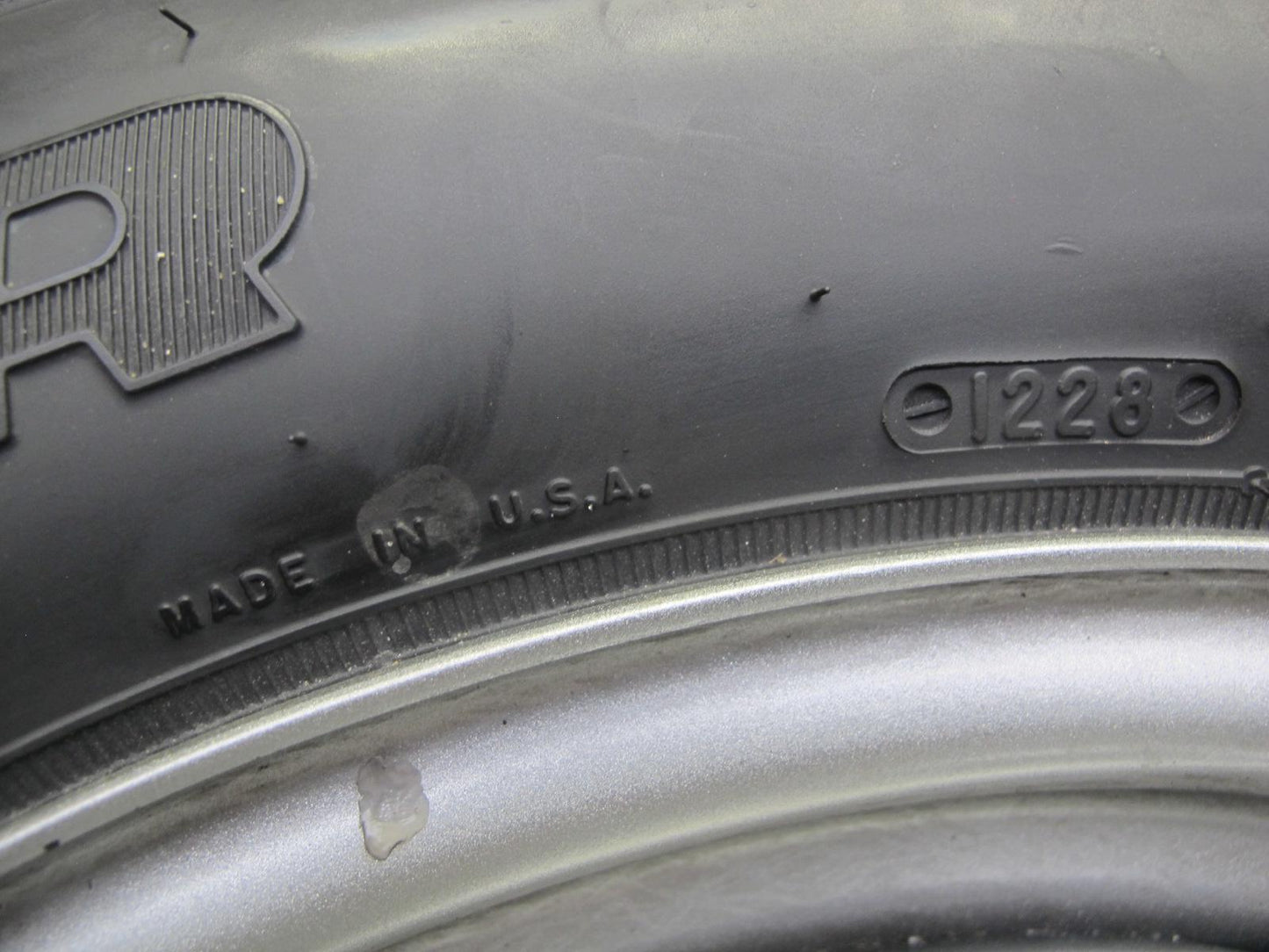 92-00 Lexus JZZ31L SC400 SC300 Spare Tire R15 15" Wheel 15x6.5JJ ET52 215/60 OEM
